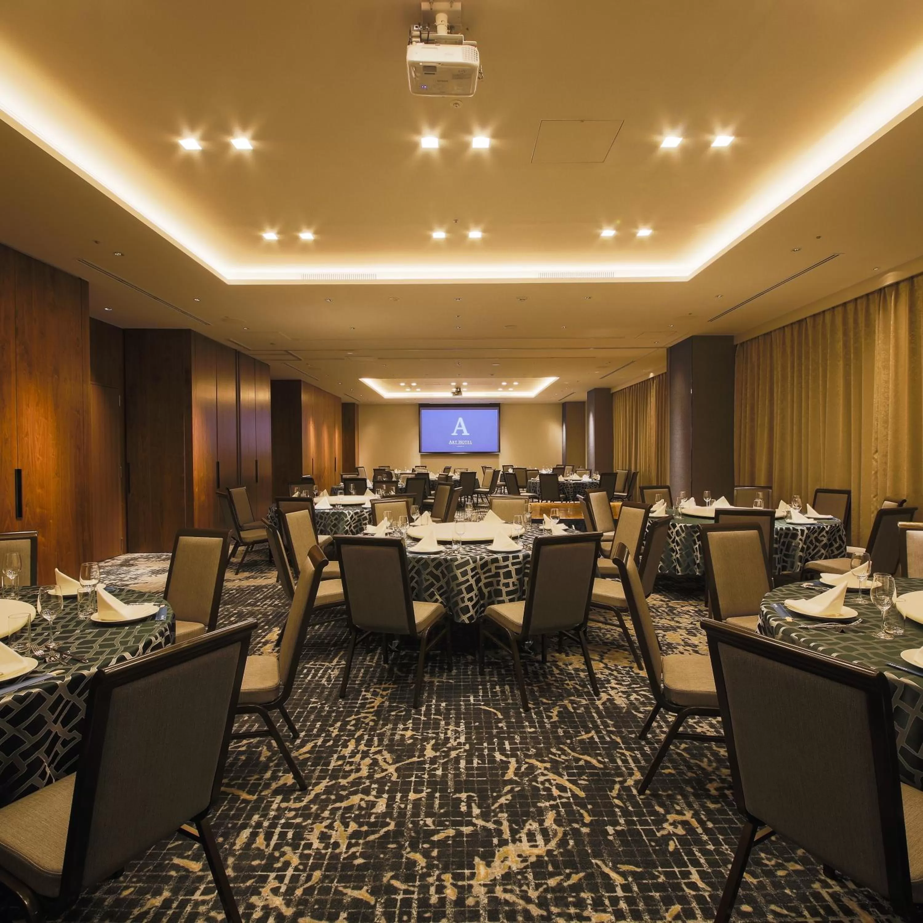 Banquet/Function facilities in ART HOTEL Aomori