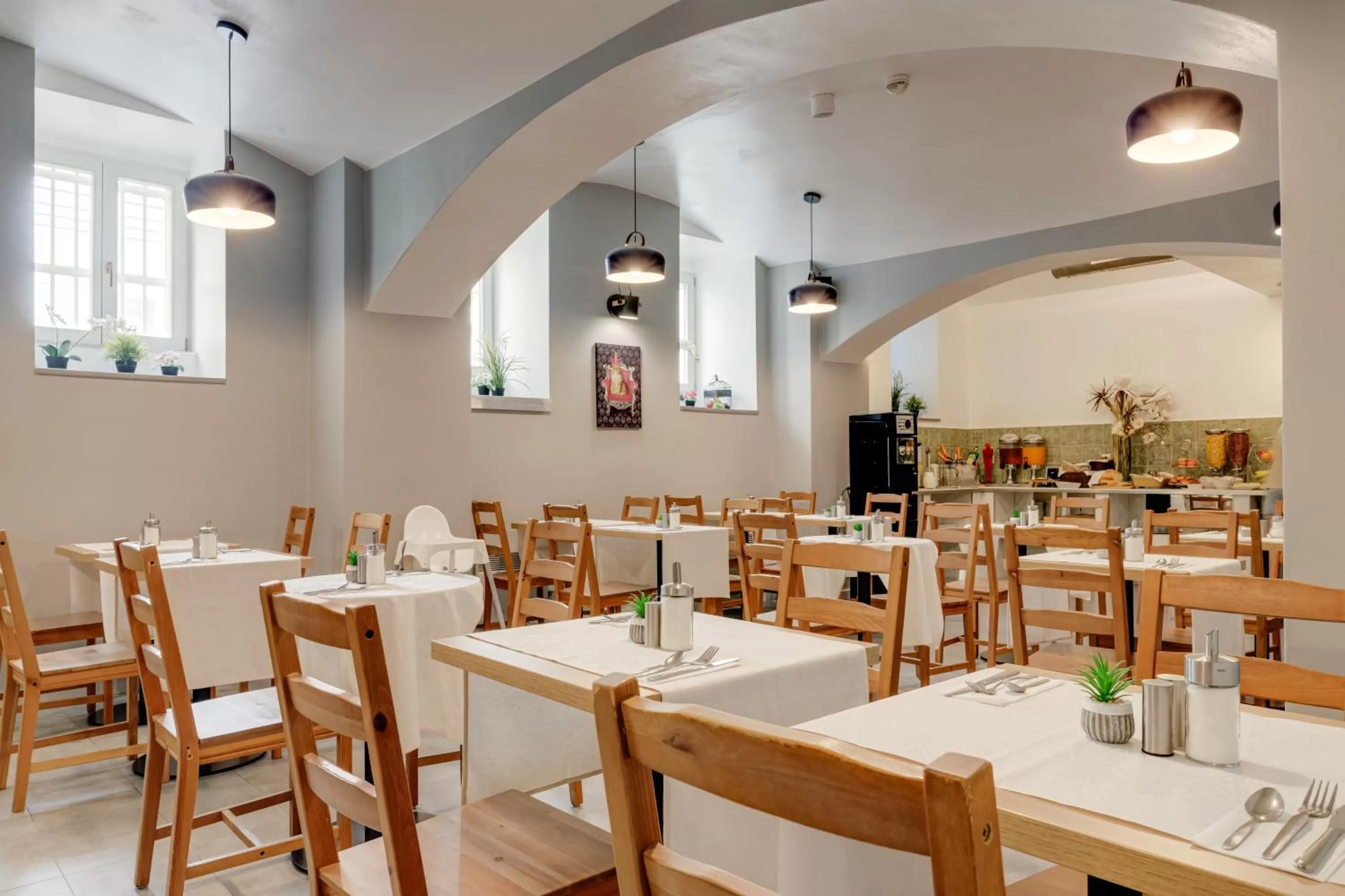 Breakfast in Royal Court Hotel