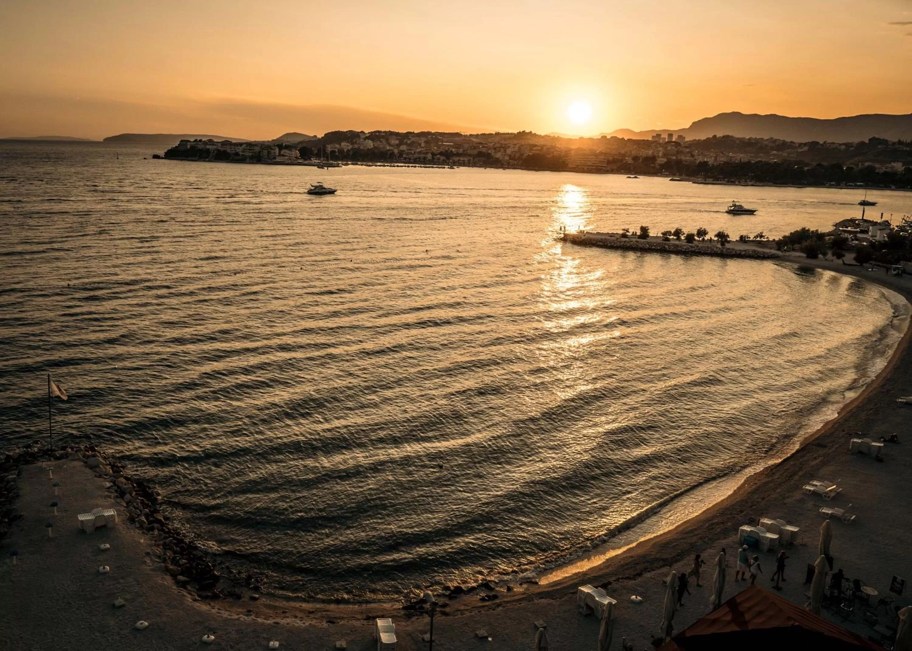 Sea view in Hotel Split