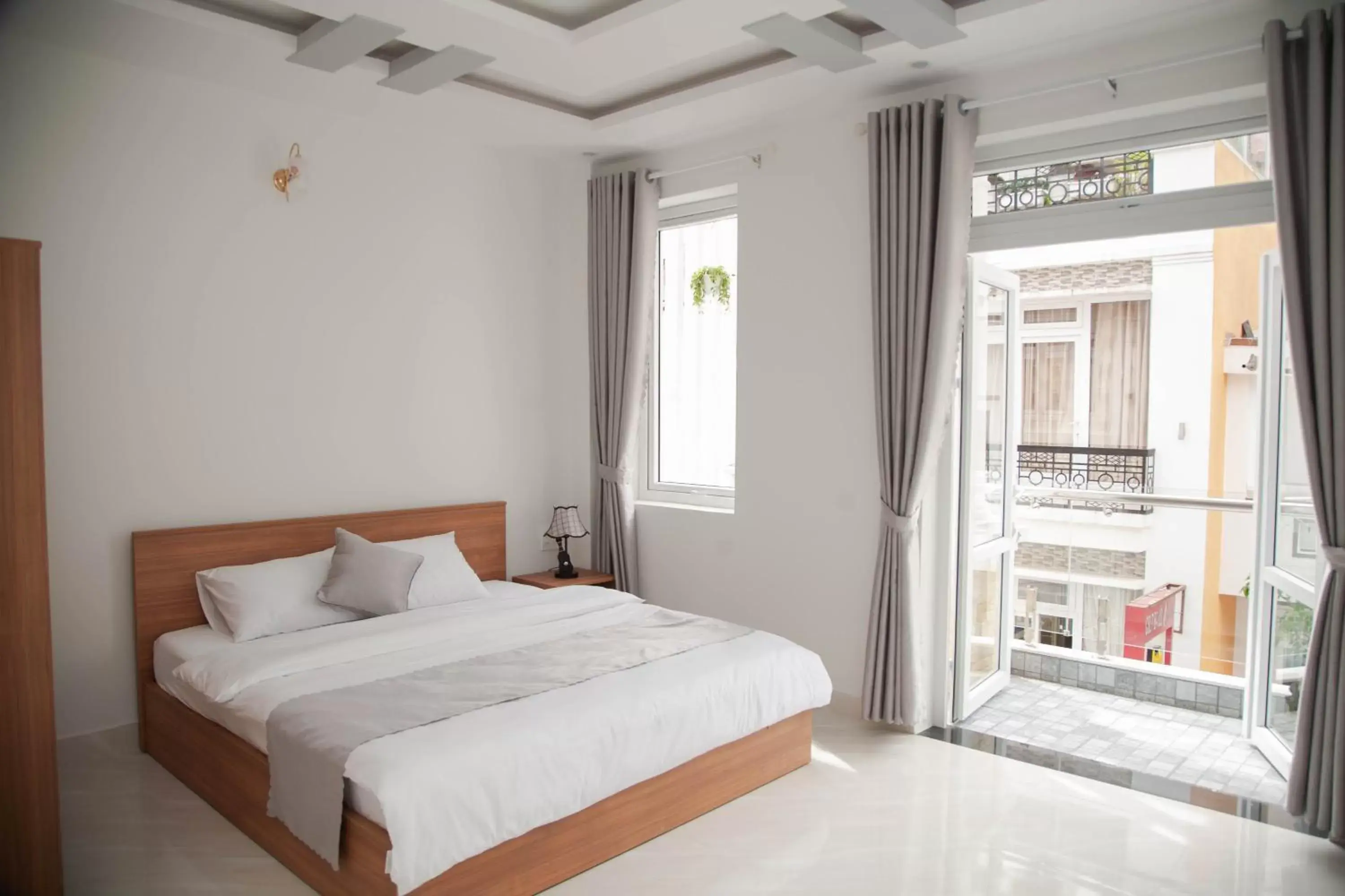 Double Room with Balcony in Peony Hotel Double Room with Balcony in Peony Hotel