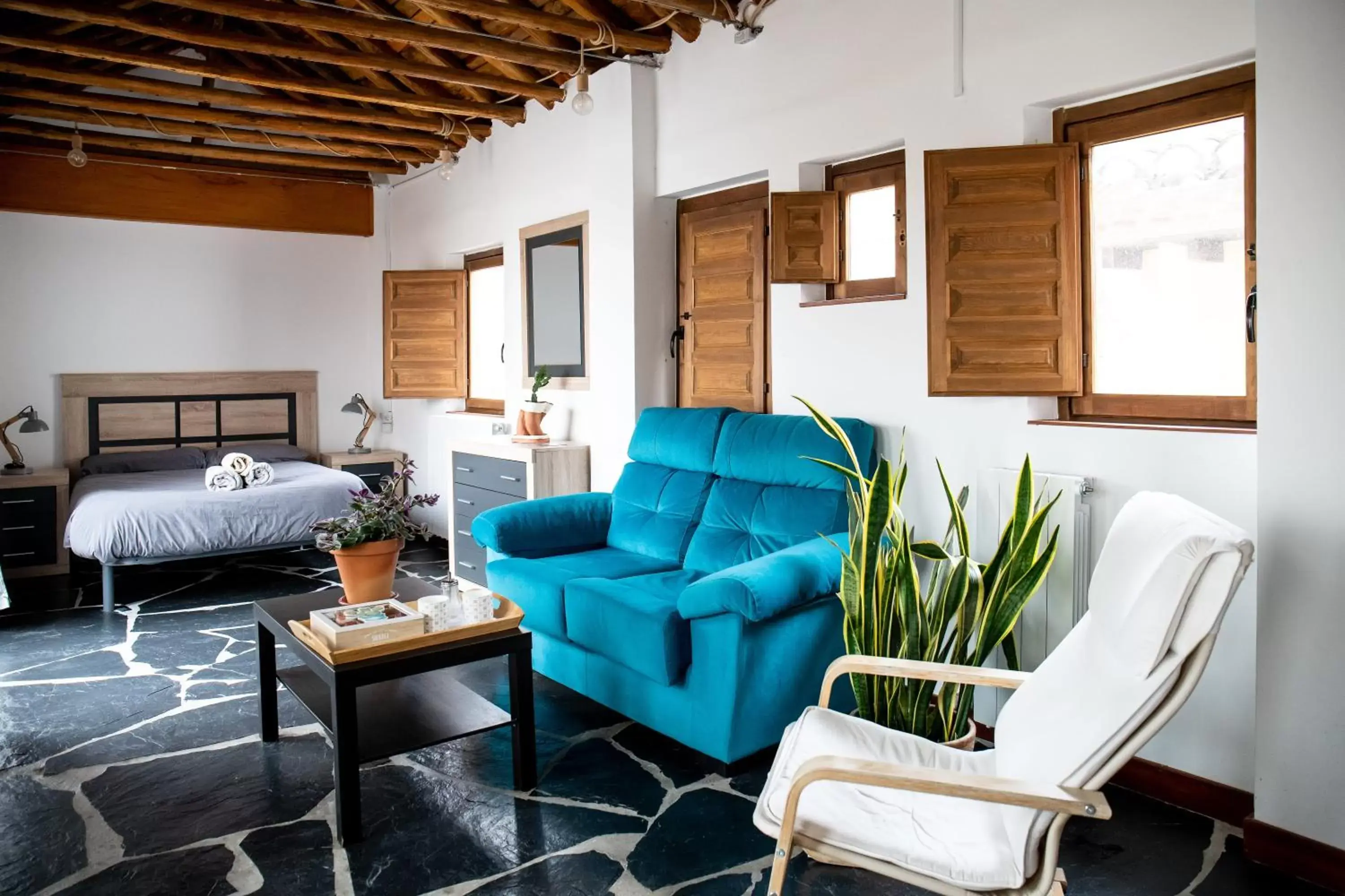 Double or Twin Room with Terrace in Casa Po Double or Twin Room with Terrace in Casa Po