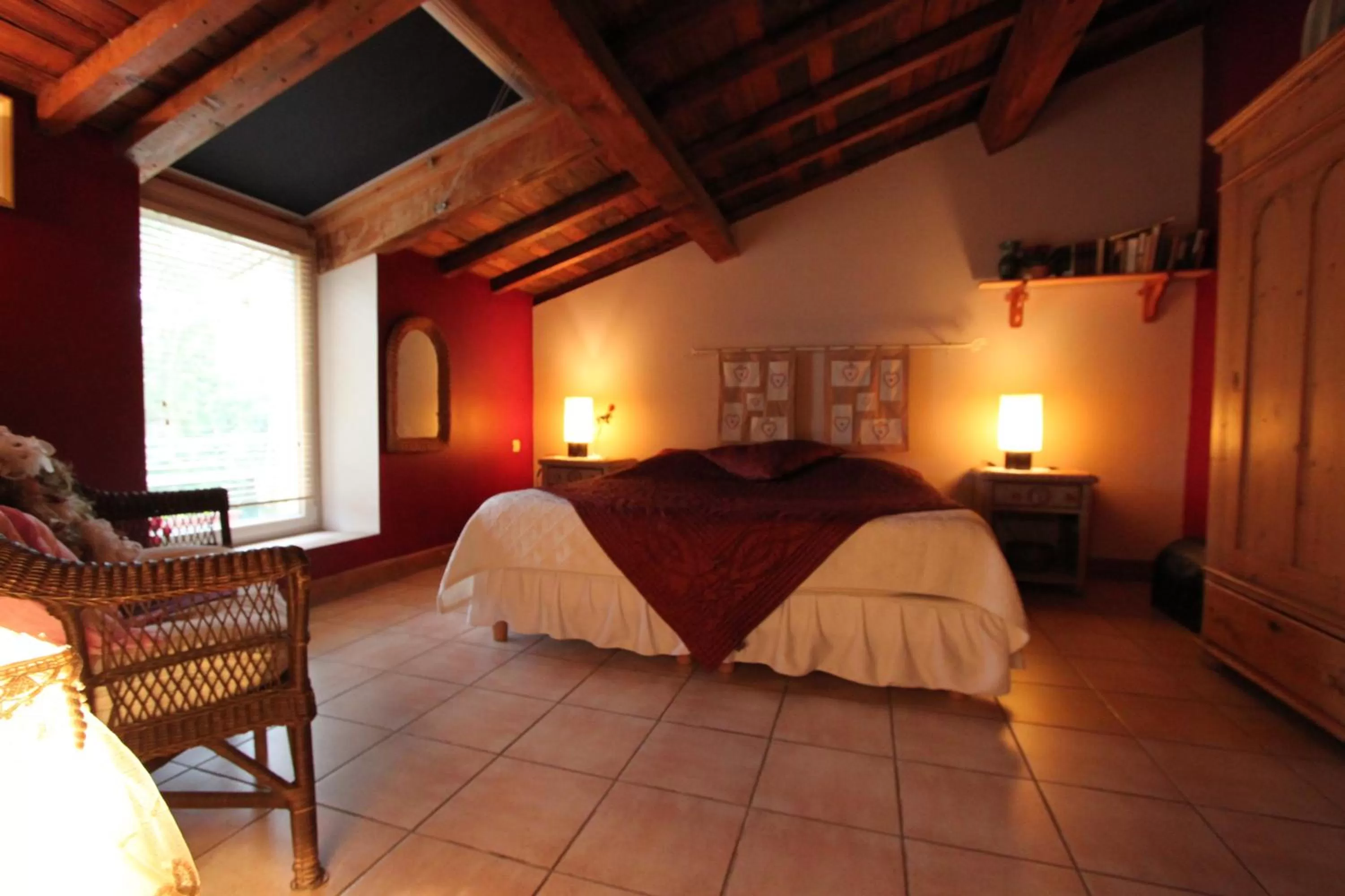 Double Room in Domaine La Sauzette
