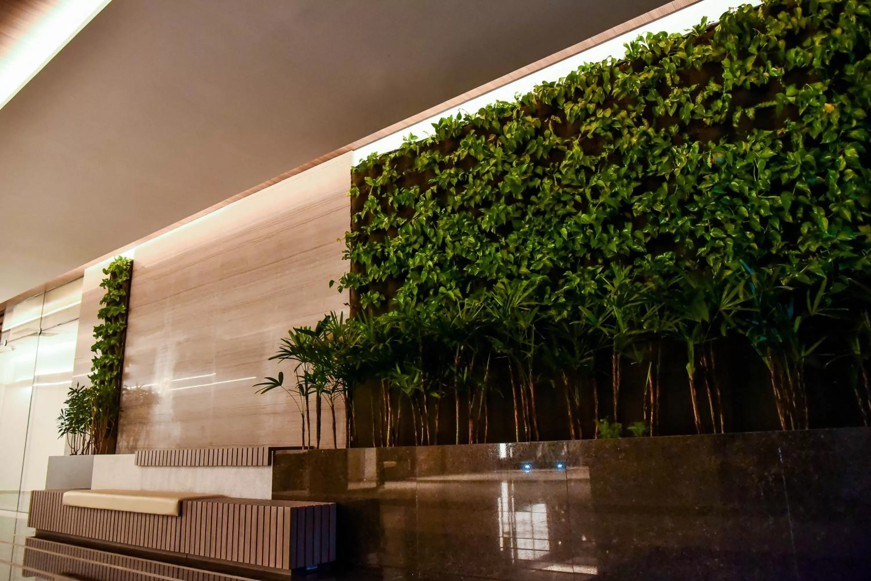 Decorative detail in Rio Hotel by Bourbon Sao Paulo