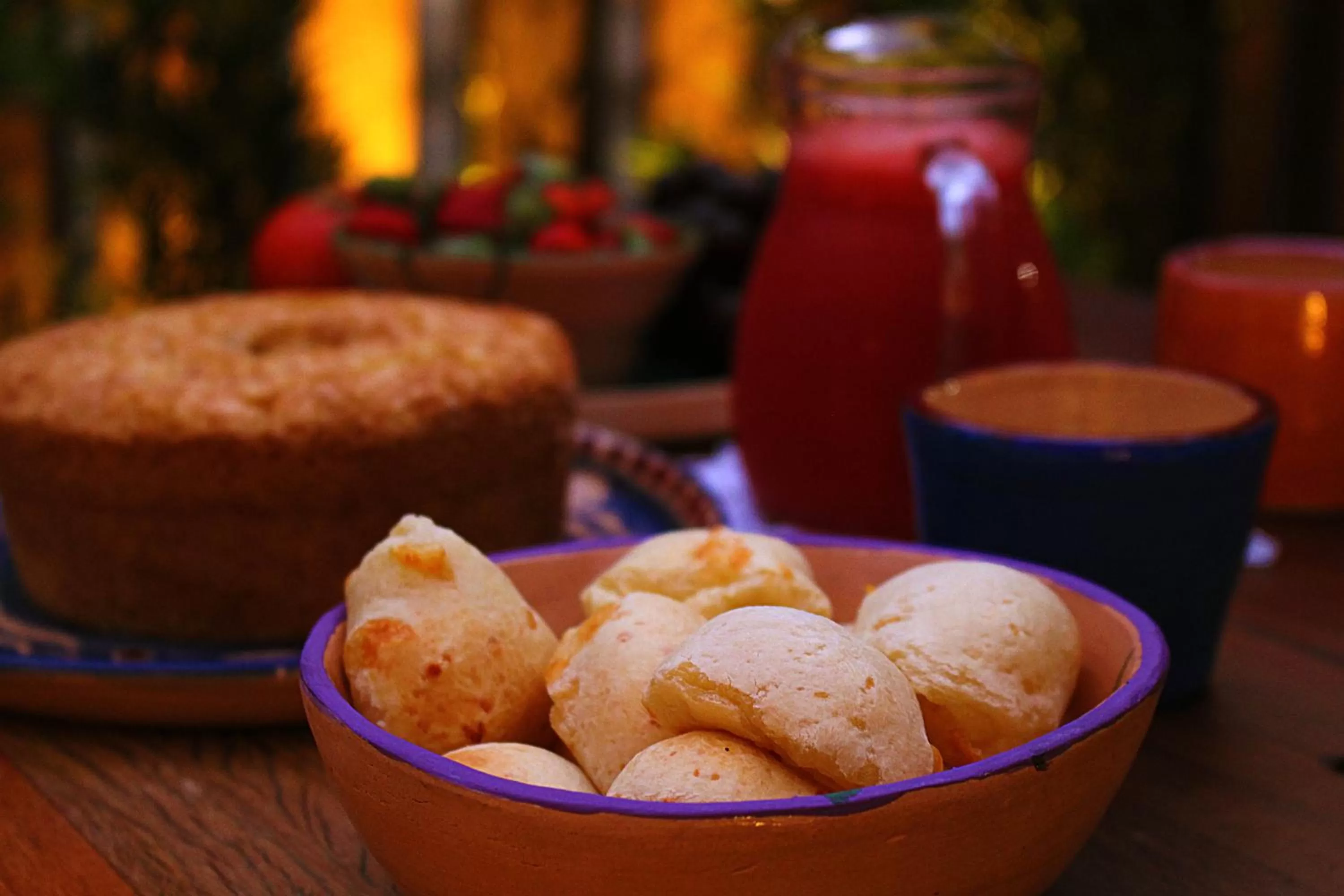 Food and drinks in Green 53 Boutique Hotel