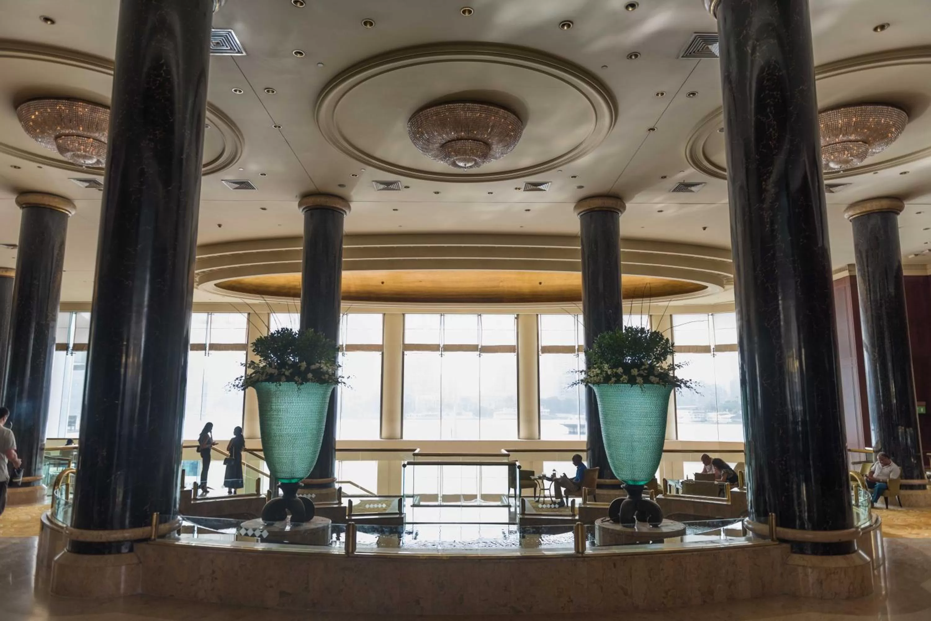 Lobby or reception in Hilton Cairo Grand Nile
