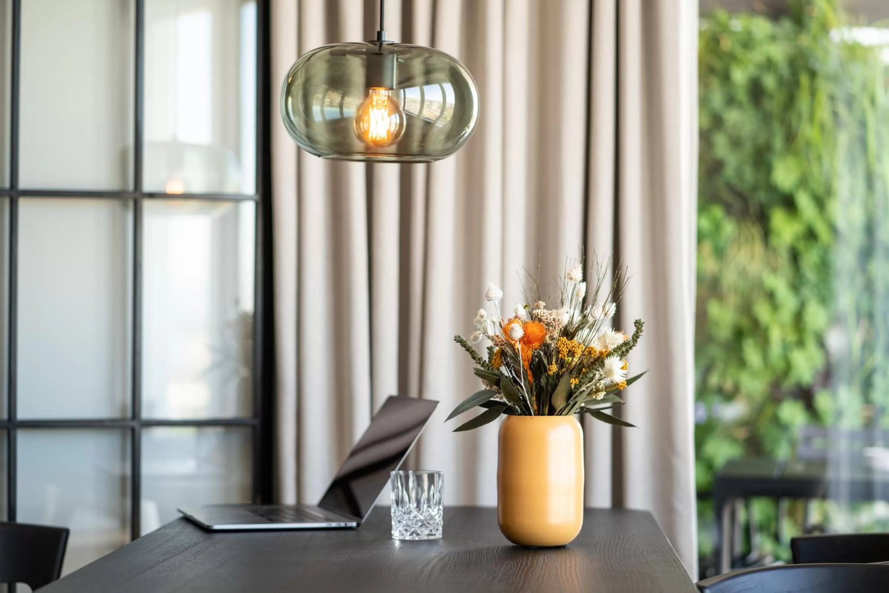 Living room in Black F Tower - Serviced Apartments