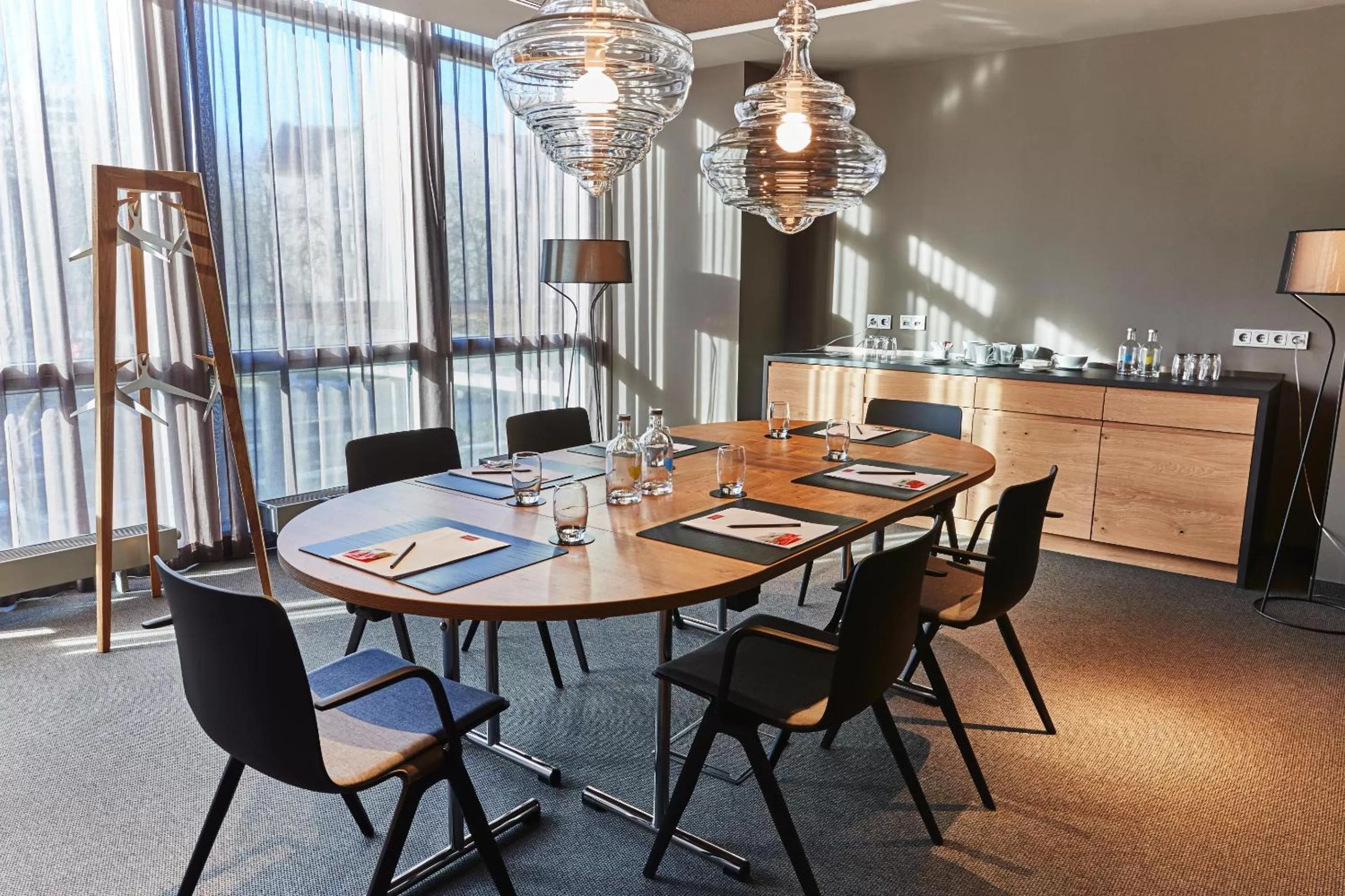 Meeting/conference room in Steigenberger Hotel München