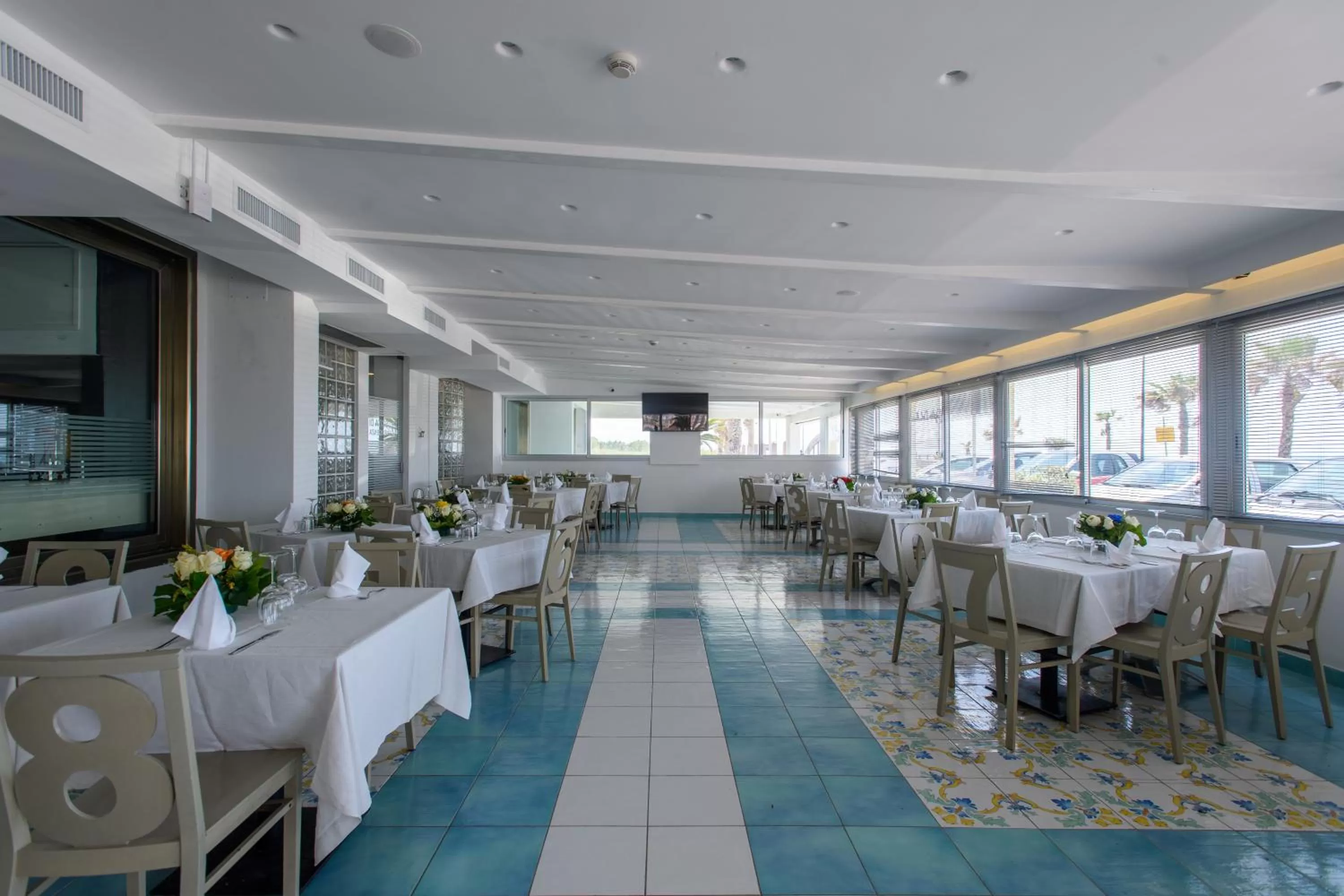 Restaurant/places to eat in Hotel Ancora