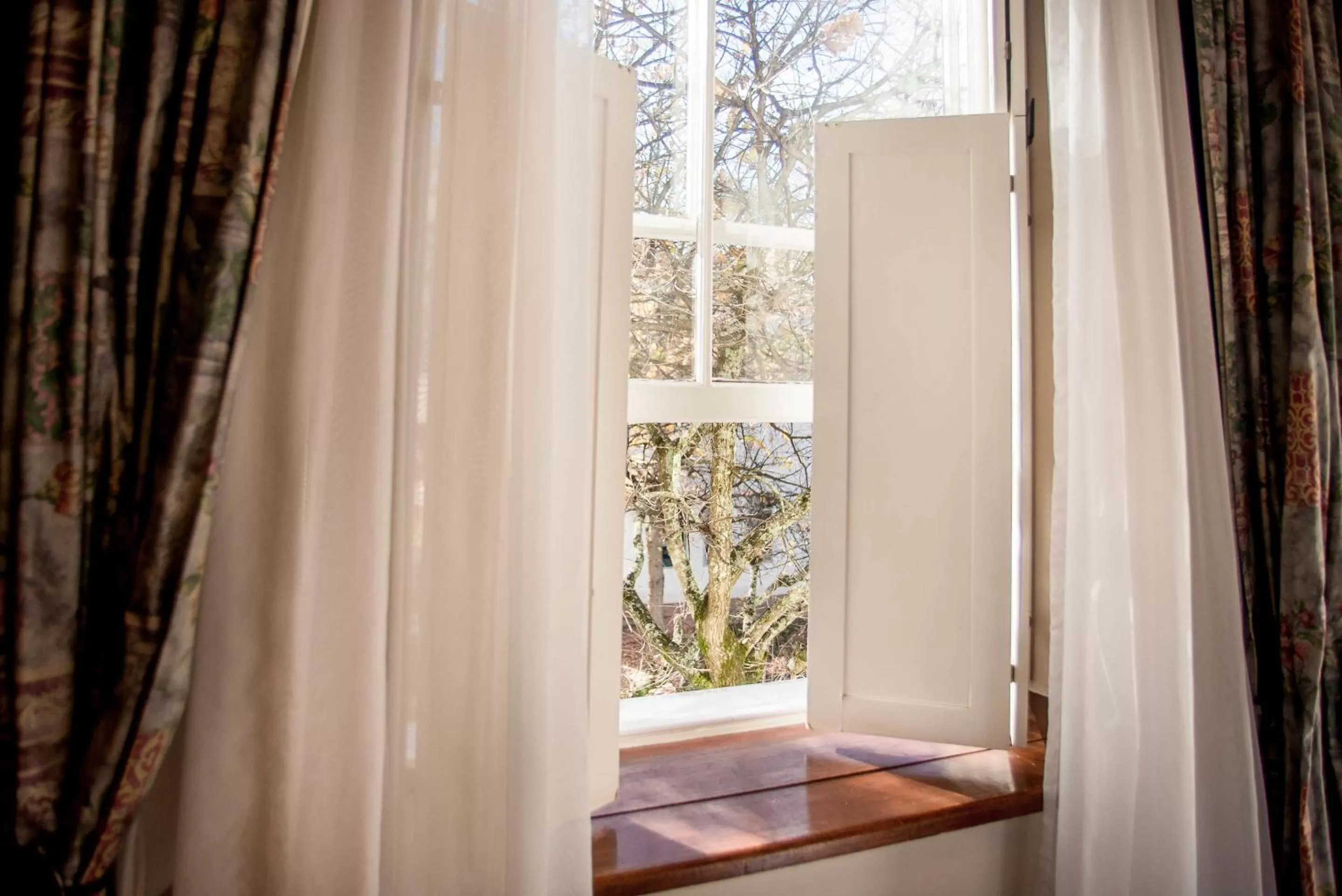 Decorative detail in Eendracht Hotel