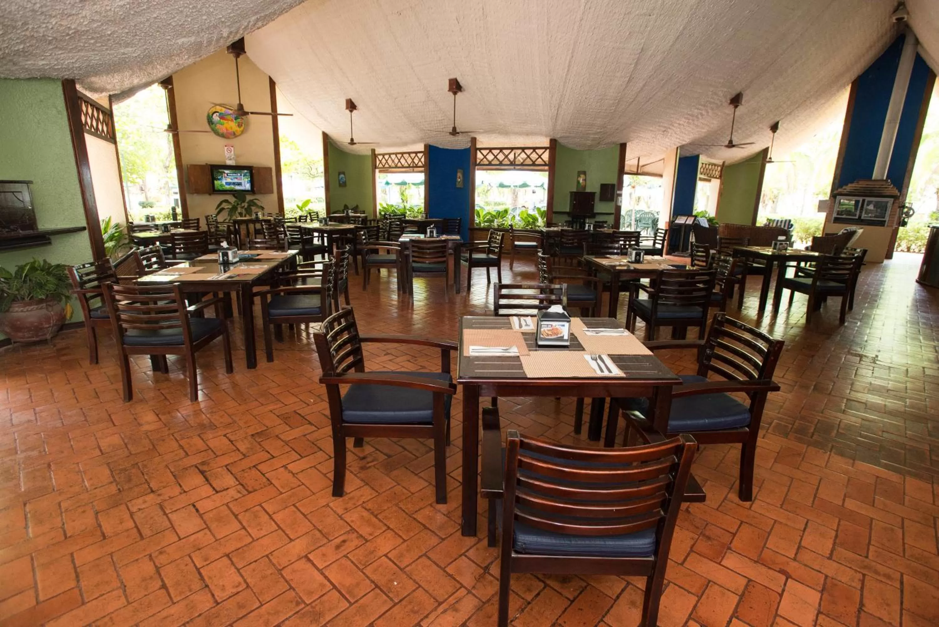 Restaurant/places to eat in Hotel Punta Leona