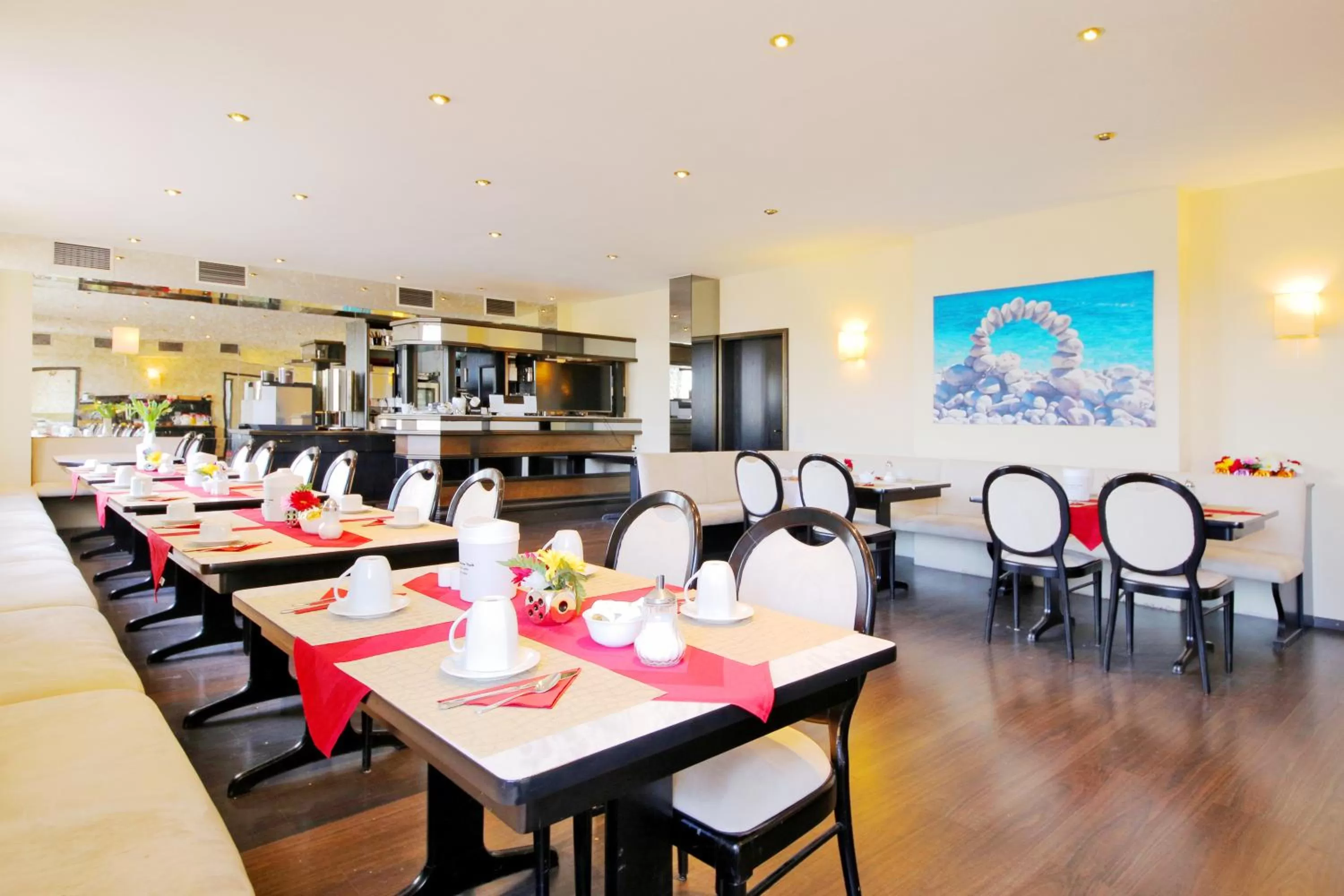 Lounge or bar, Restaurant/Places to Eat in Hotel Kick