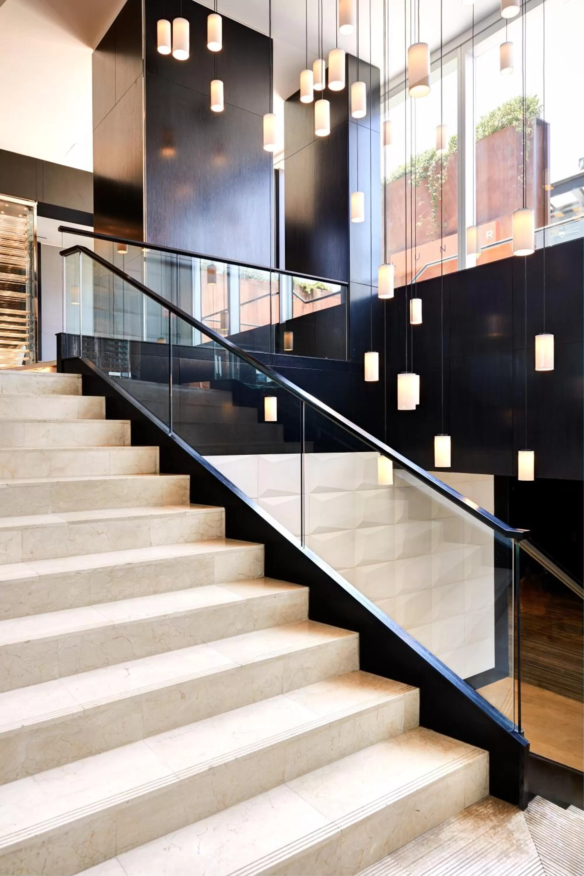 Property building in AC Hotel by Marriott Santiago Cenco Costanera