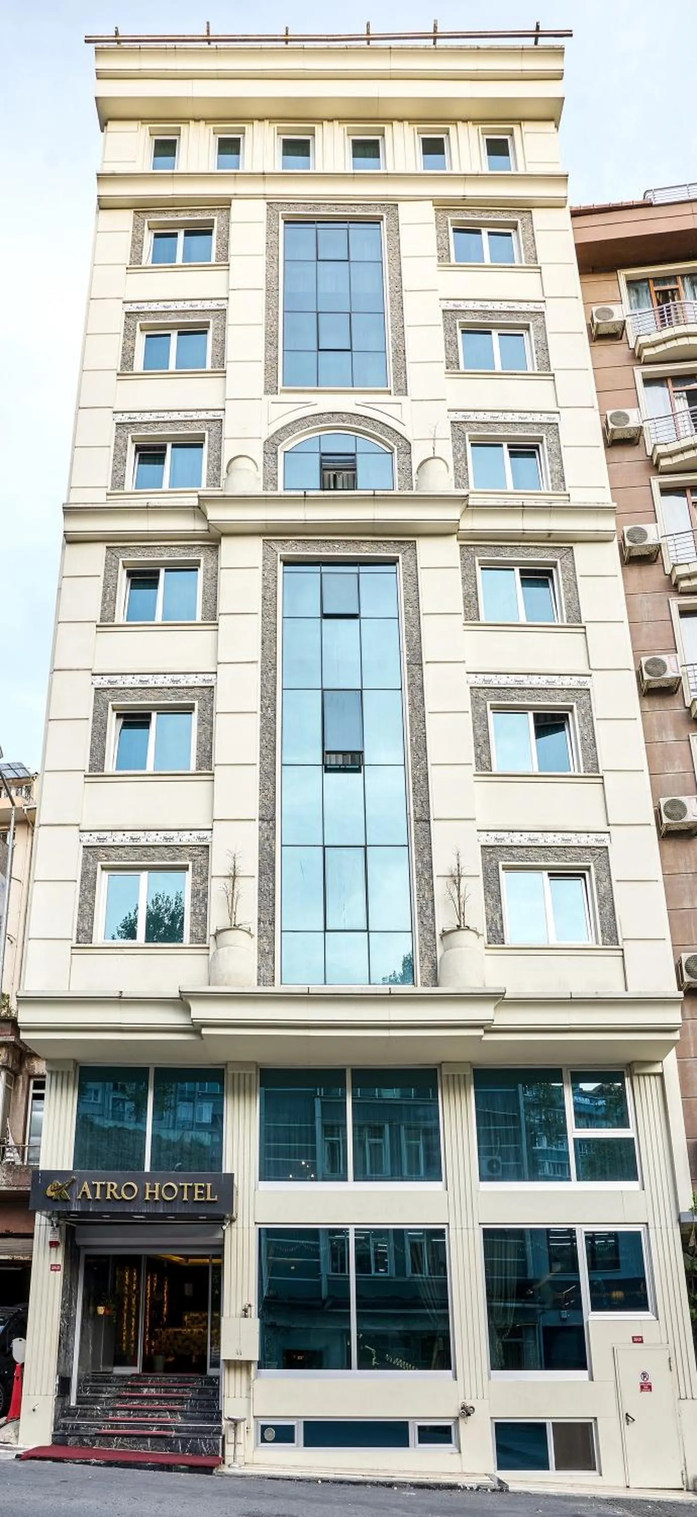 Property building in Atro Hotel