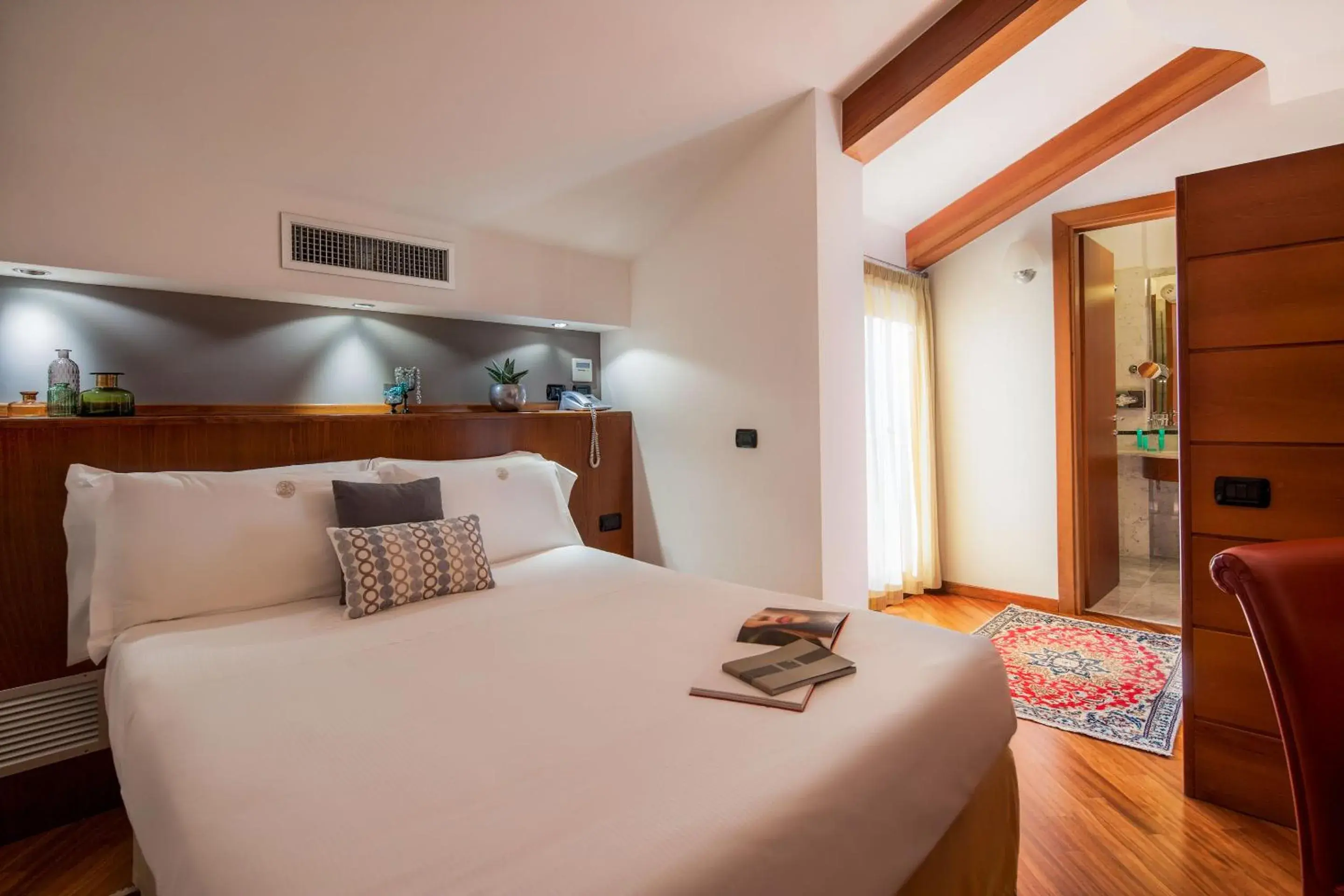 Double Room - Attic in Grand Hotel Diana Majestic Double Room - Attic in Grand Hotel Diana Majestic