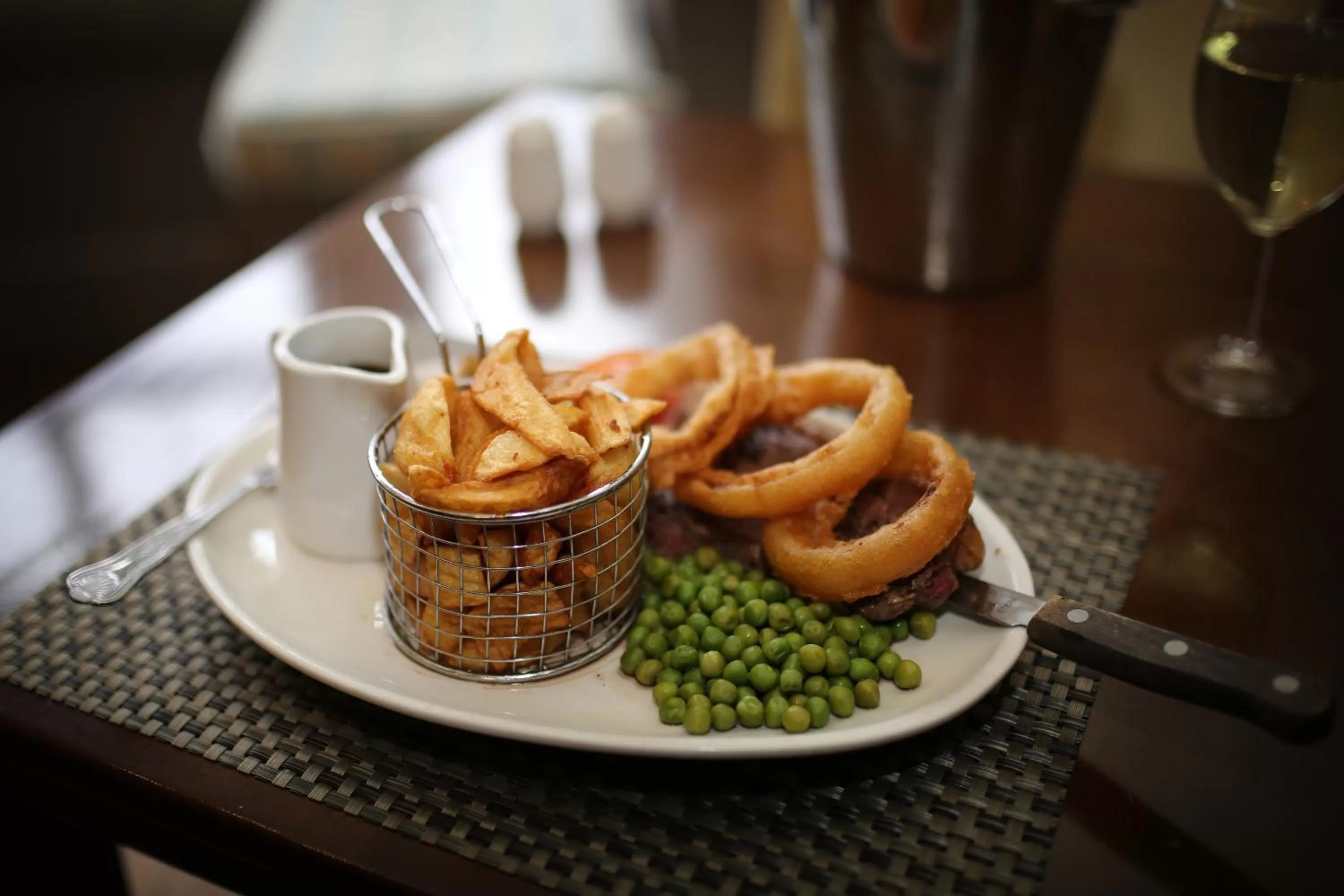 Food in Gwydyr Hotel