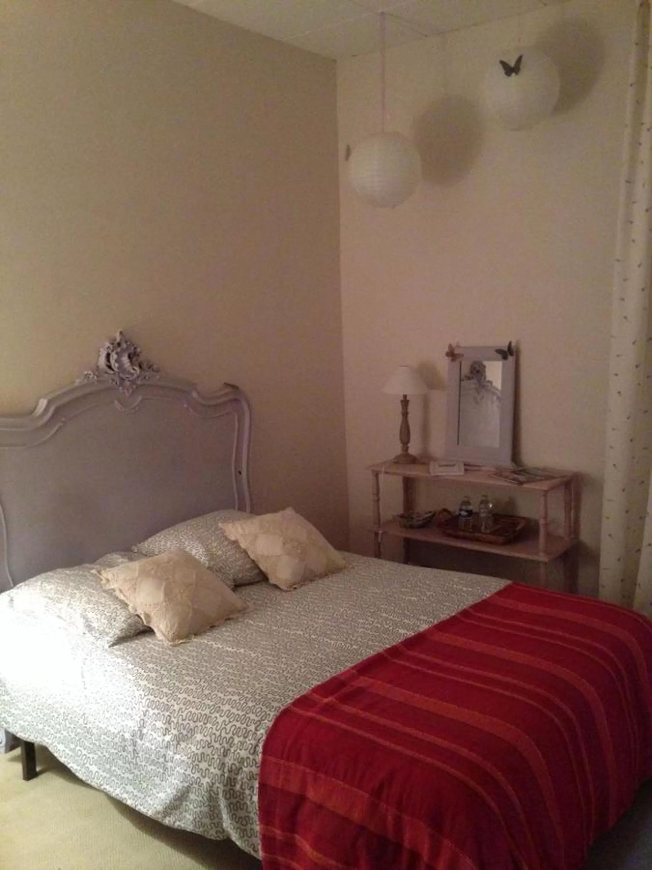 Bedroom in Château Cornillon