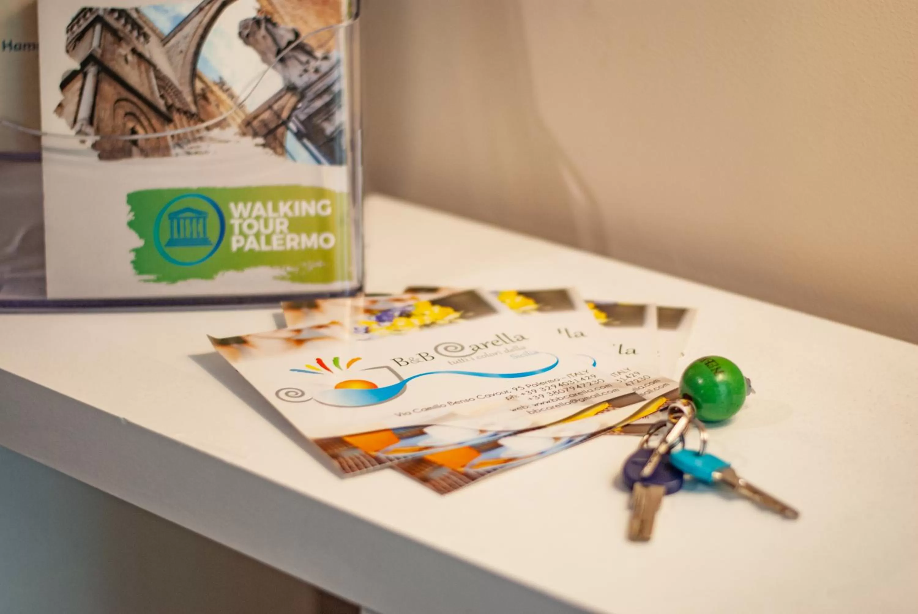 Lobby or reception in Affittacamere B&B Carella