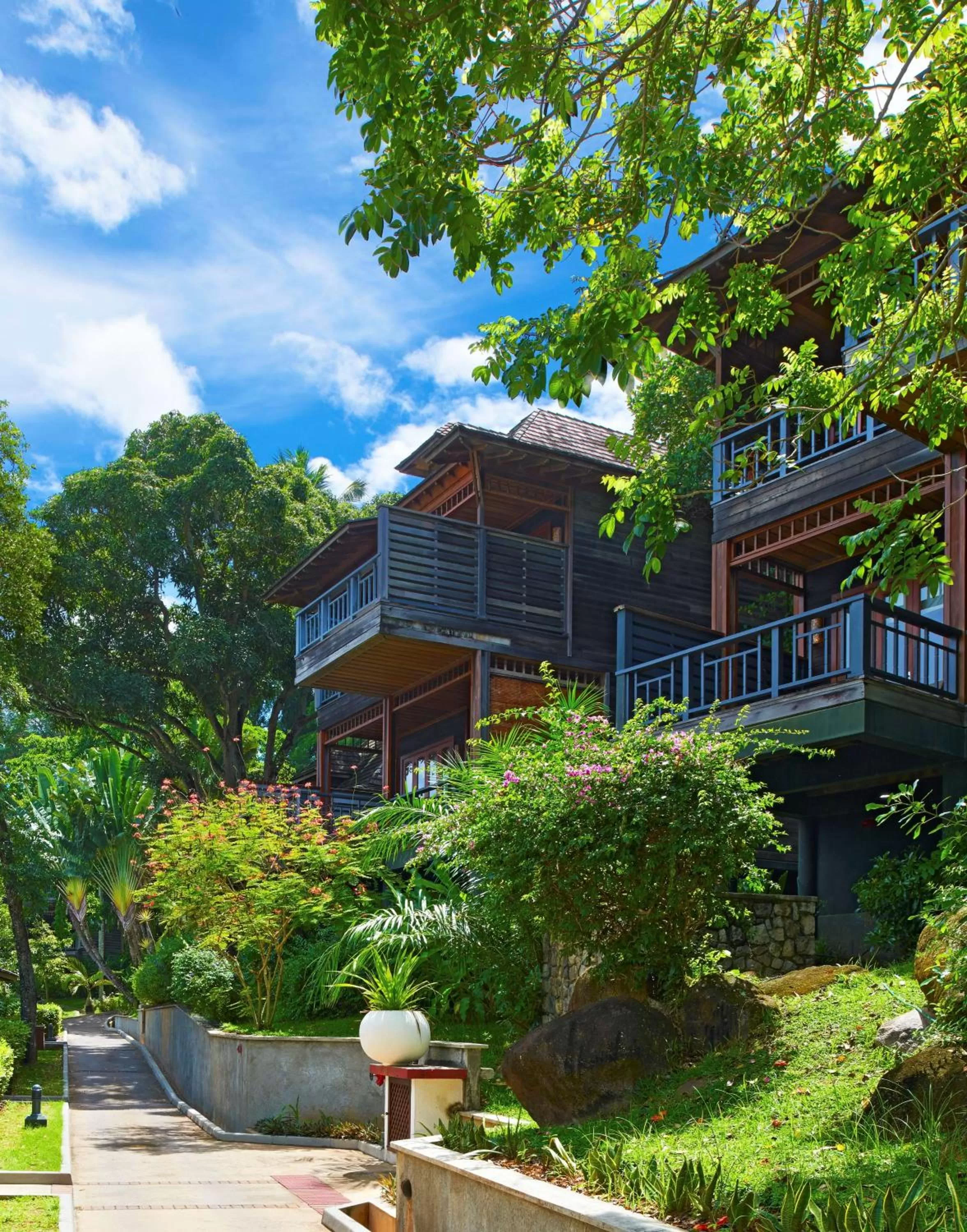 Property building in Hilton Seychelles Northolme Resort & Spa