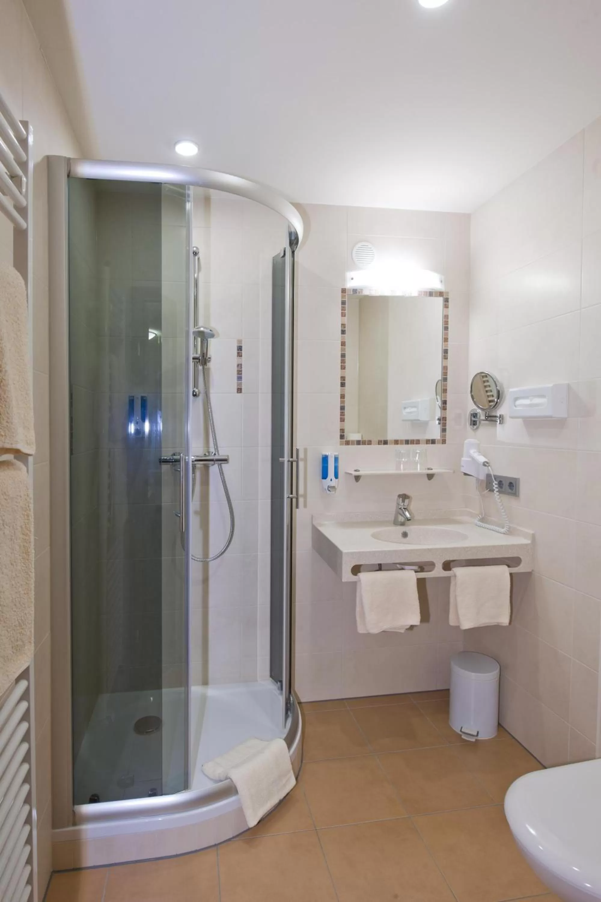 Bathroom in Hotel Sonnental