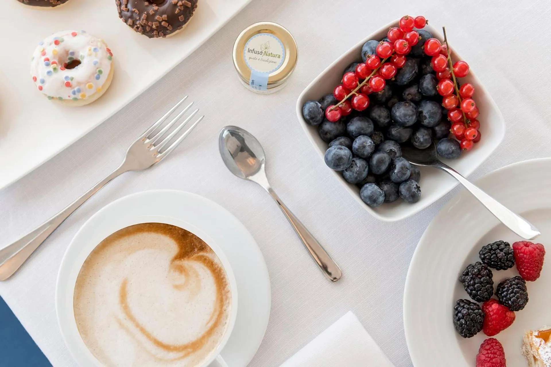 Breakfast in T-Suite Hotel