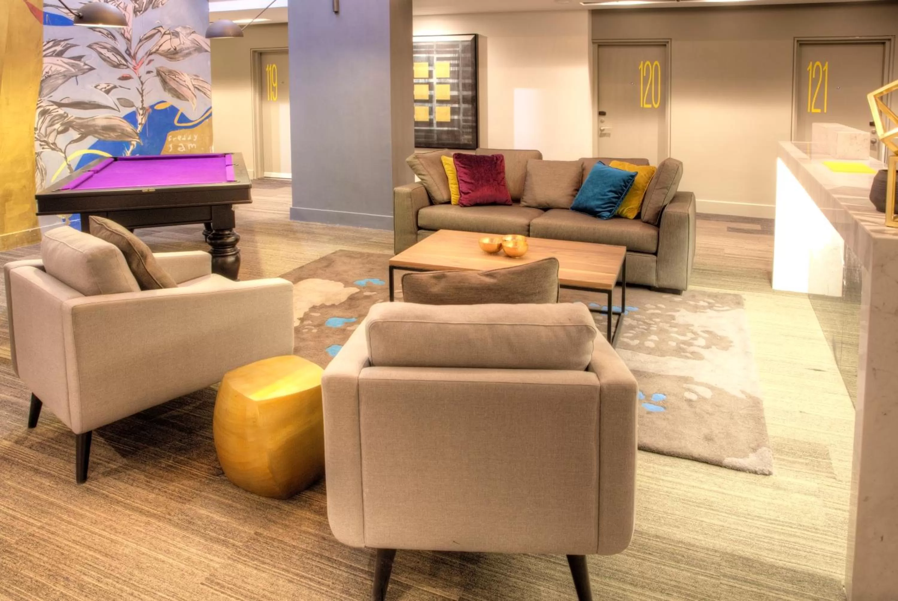 Billiard in The Capital Mirage