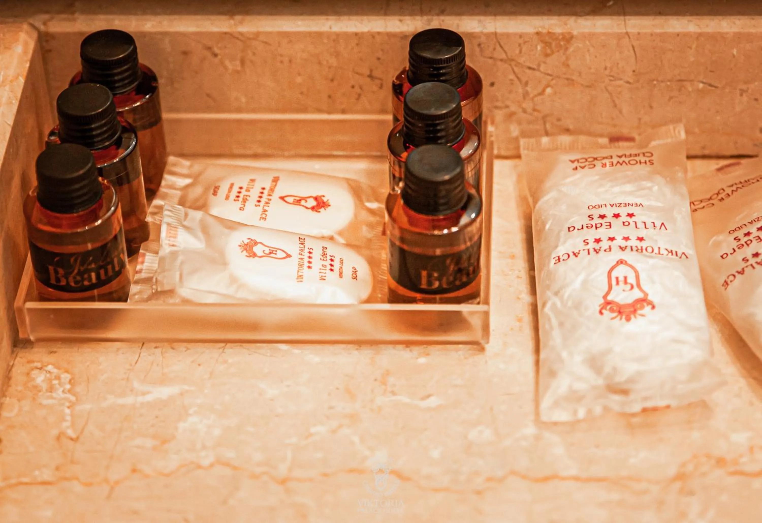 Bathroom in Viktoria Palace Hotel