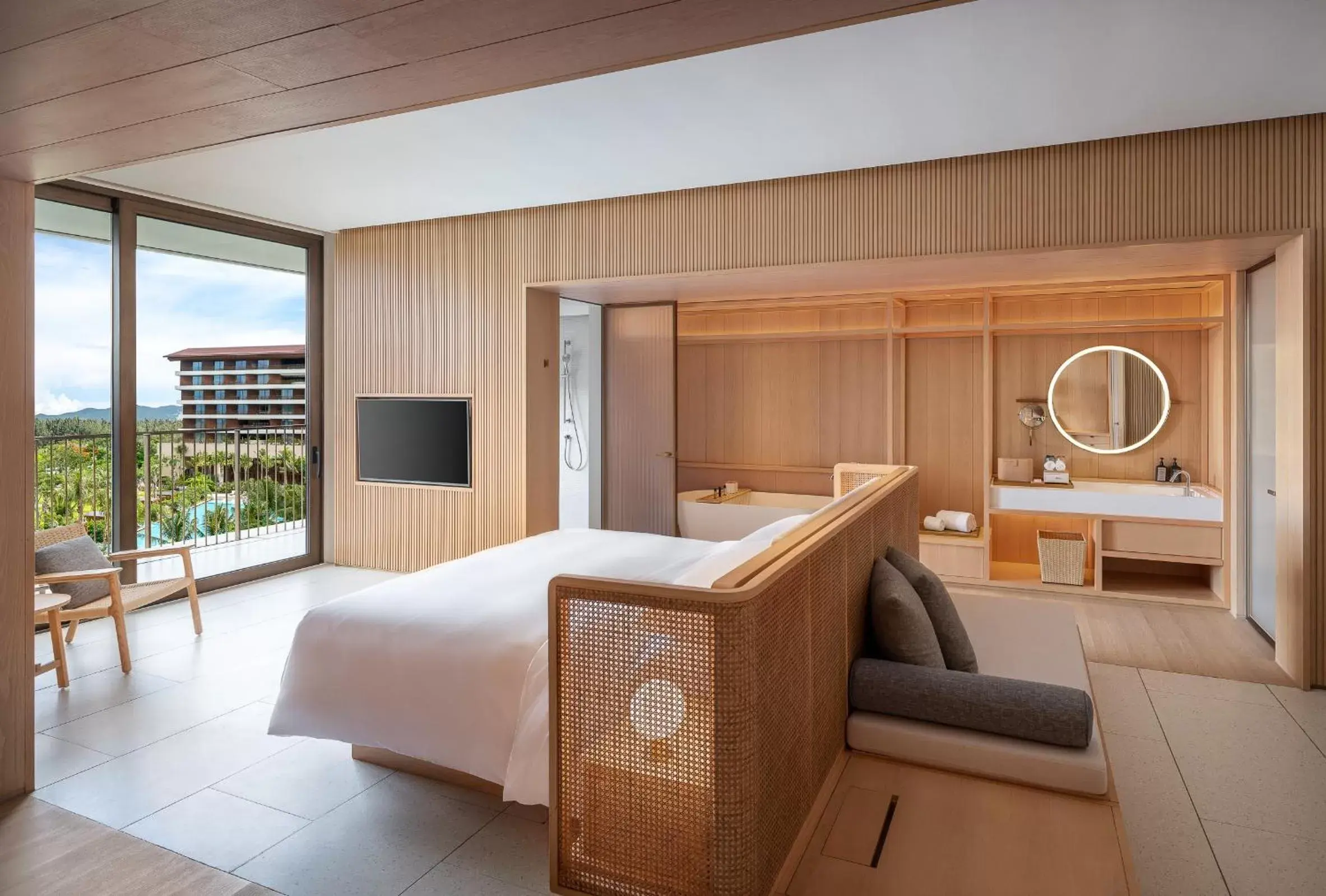 Deluxe Ocean Opened Suite(Daily afternoon tea for two people,valid until December 29, 2025) in The Taikang Sanya, a Tribute Portfolio Resort Deluxe Ocean Opened Suite(Daily afternoon tea for two people,valid until December 29, 2025) in The Taikang Sanya, a Tribute Portfolio Resort