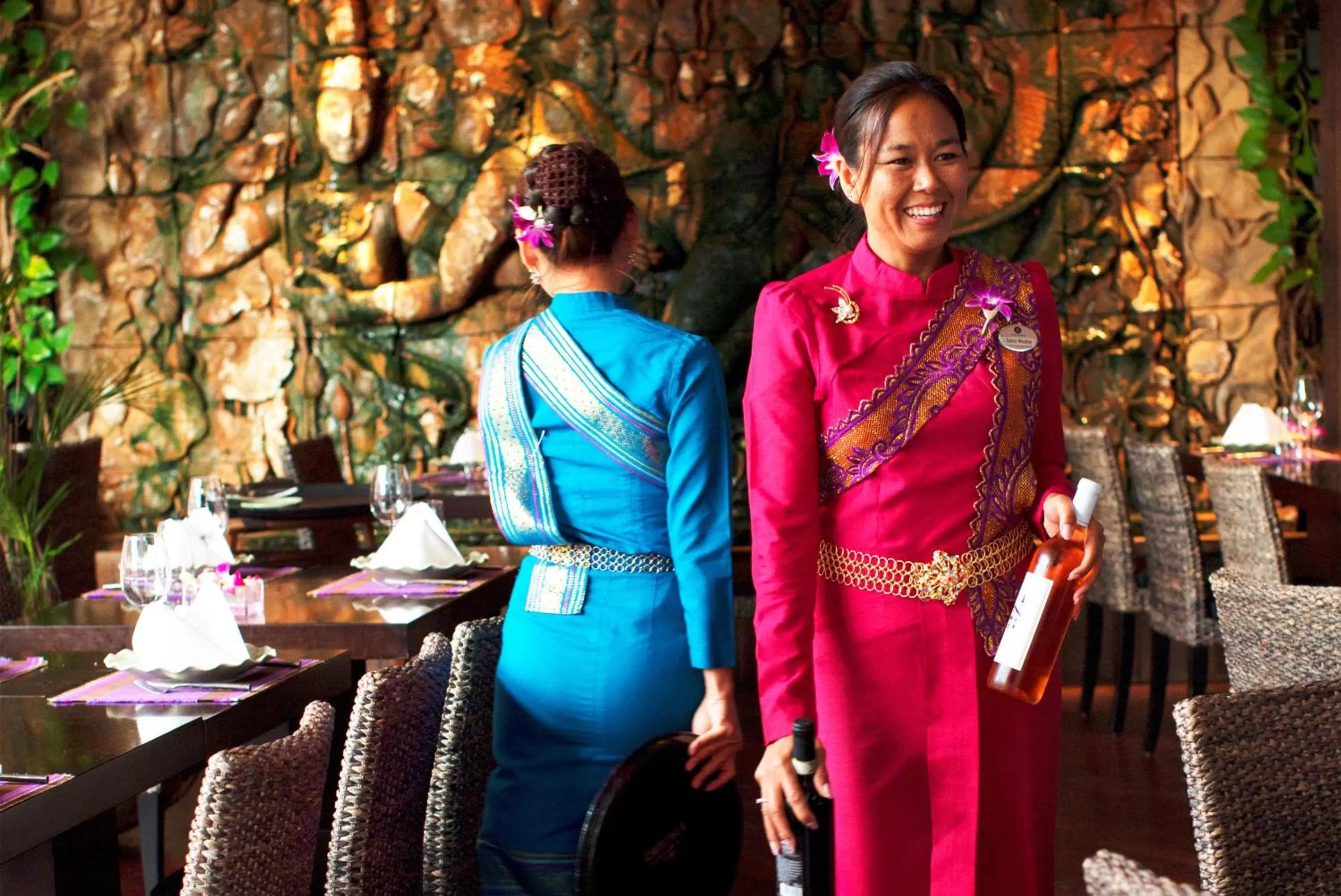 Restaurant/places to eat in Seerose Resort & Spa