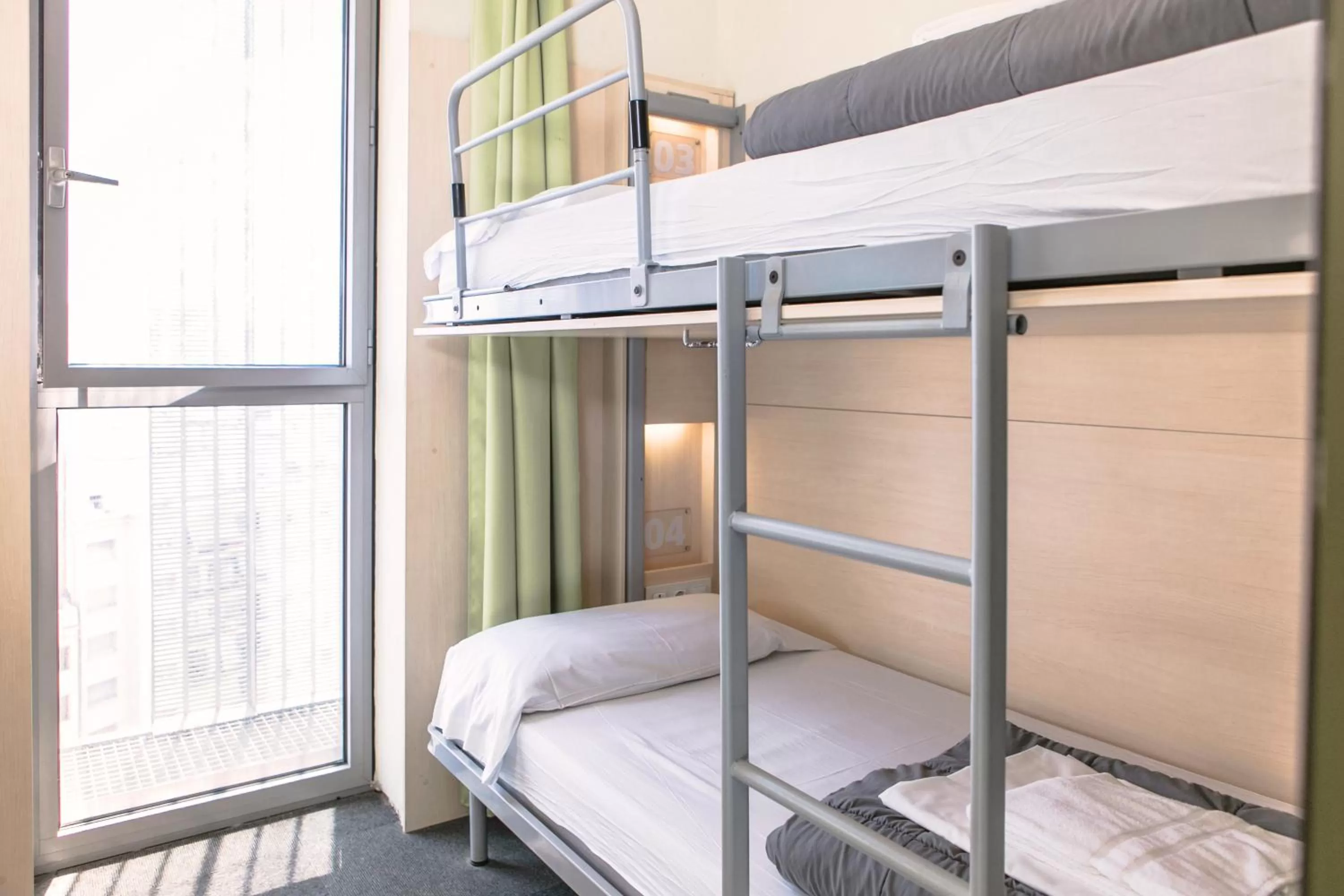 bunk bed, Bed in Urbany Hostel Barcelona