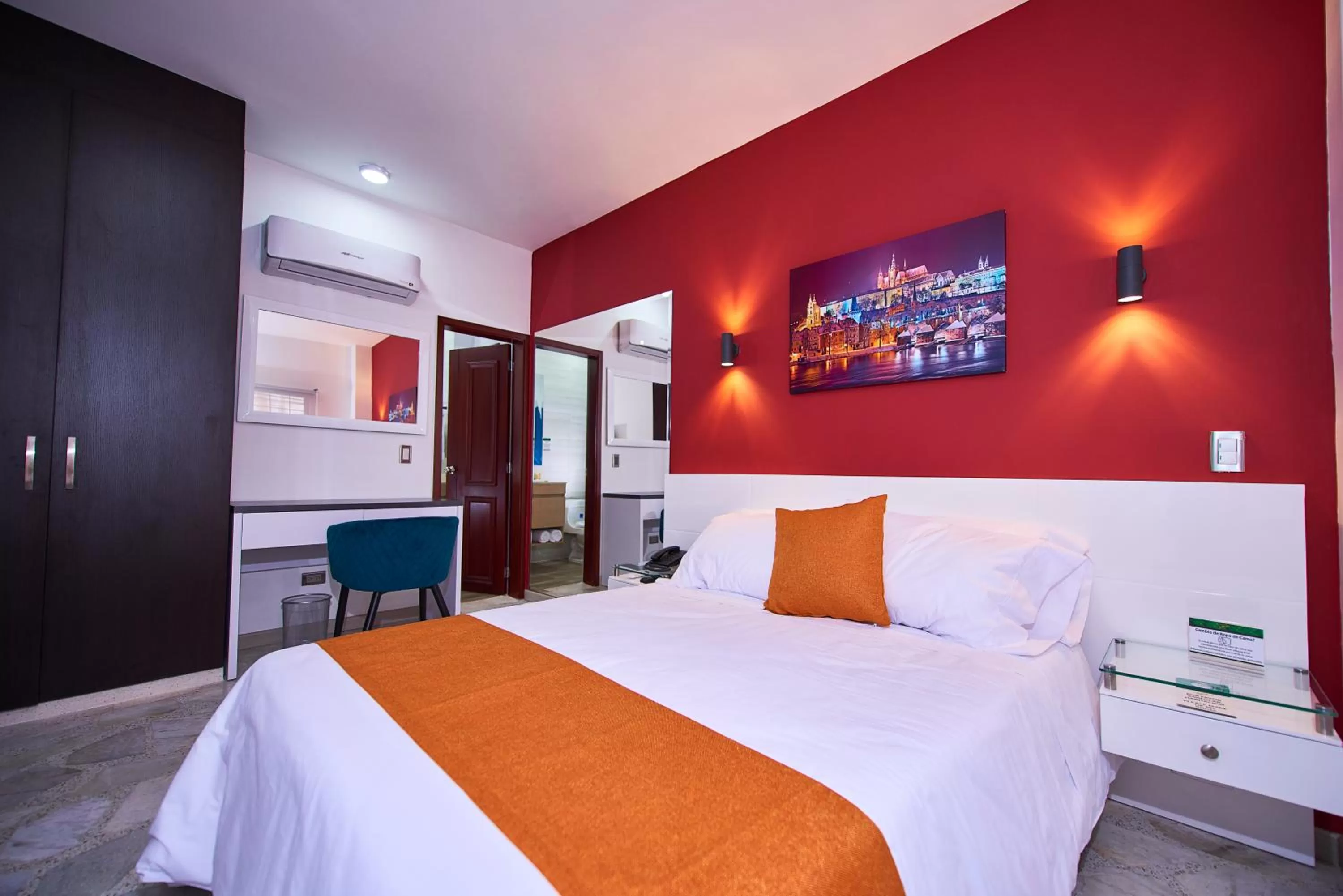 Bed in Casa Esmeralda