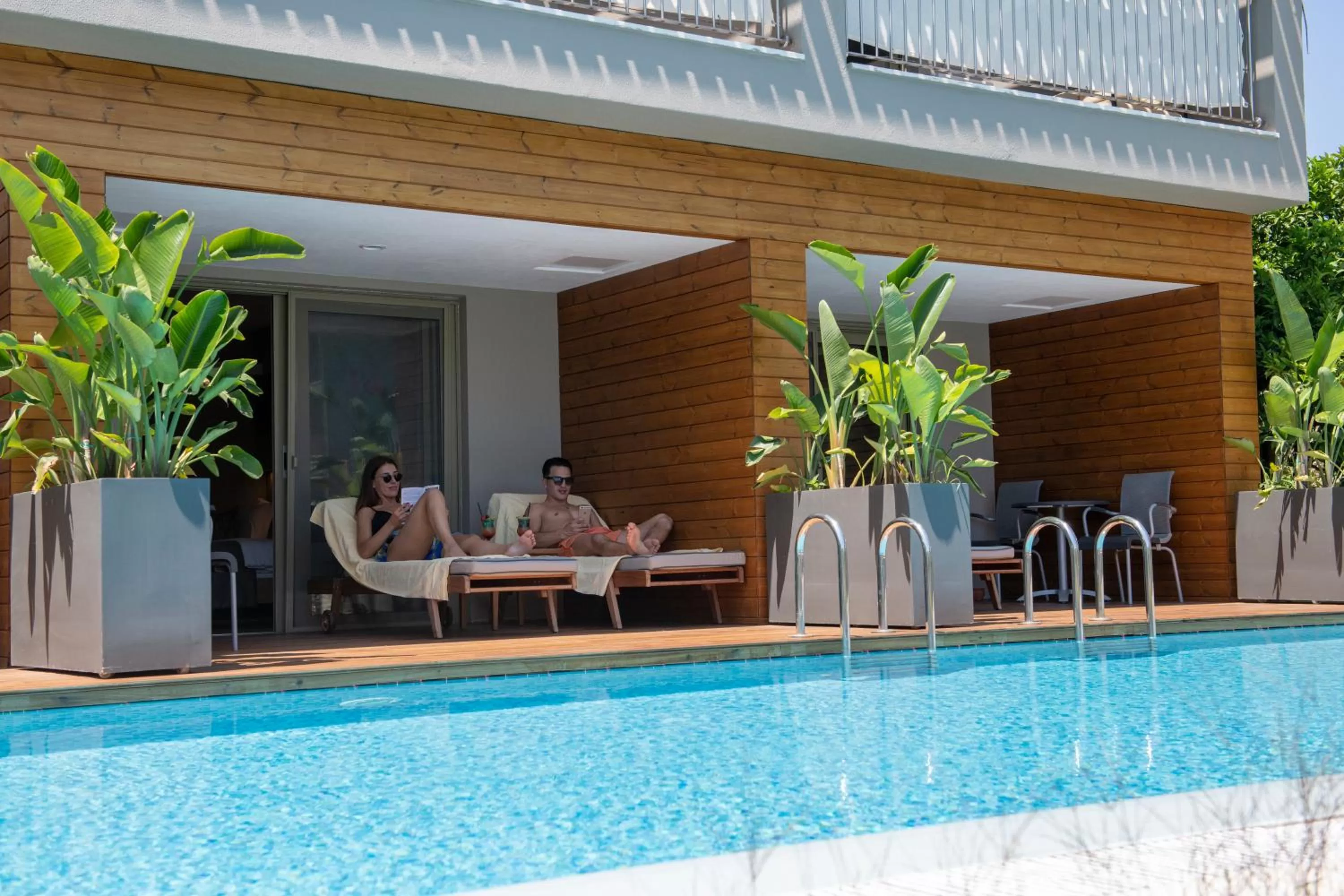 Pool view in Barut Hemera - Ultra All Inclusive