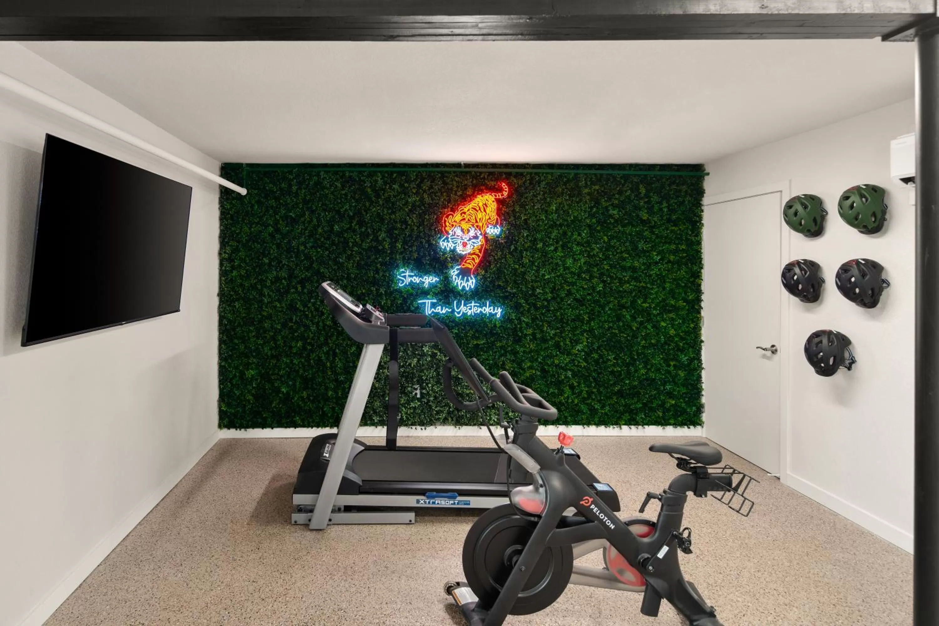 Fitness centre/facilities in Hotel McCoy Pullman