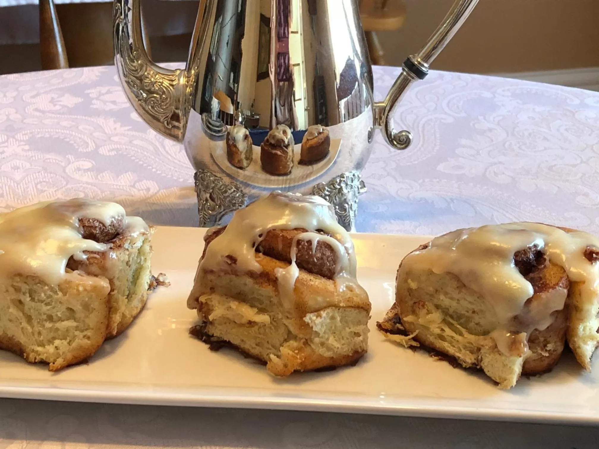 Food close-up in Baker Shore Bed and Breakfast