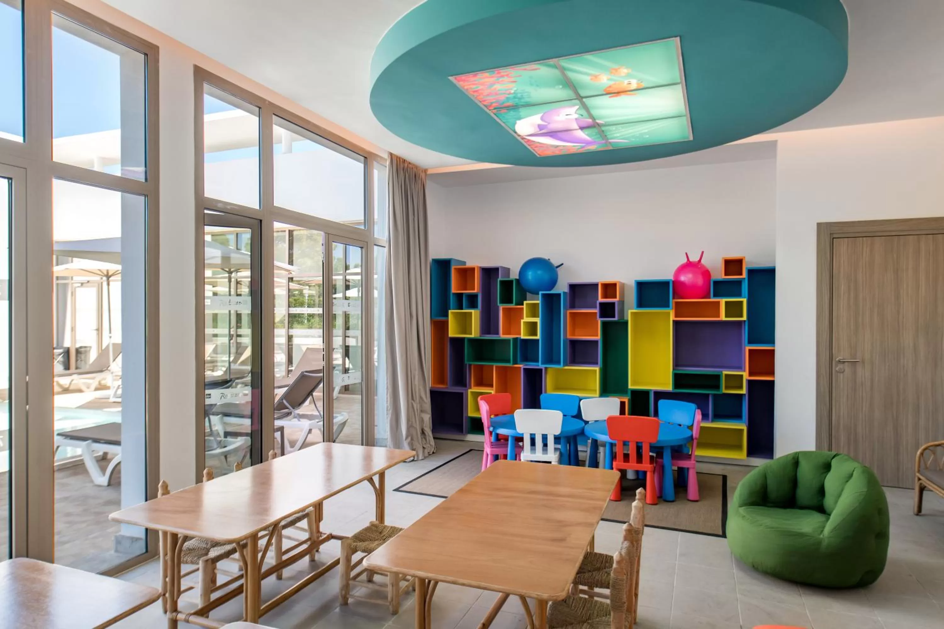 Kids's club in Radisson Blu Resort Al Hoceima