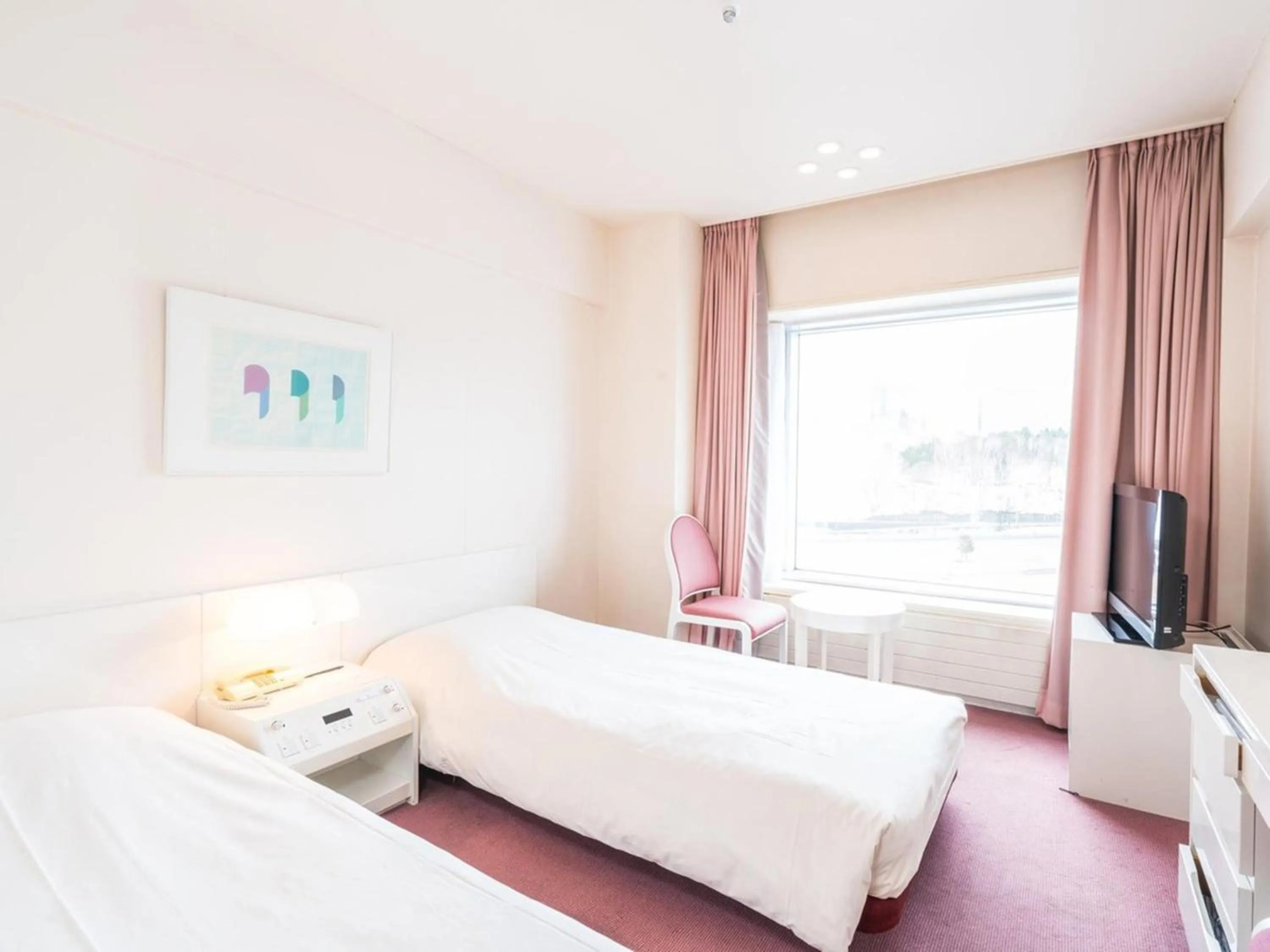 Photo of the whole room, Bed in Naeba Prince Hotel