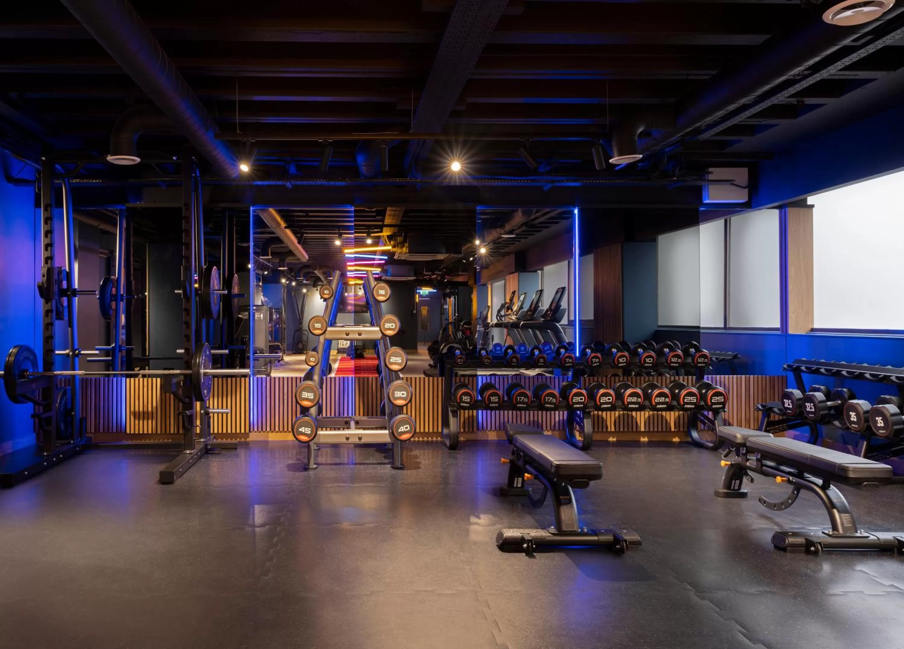 Fitness centre/facilities in Leonardo Royal Hotel Birmingham