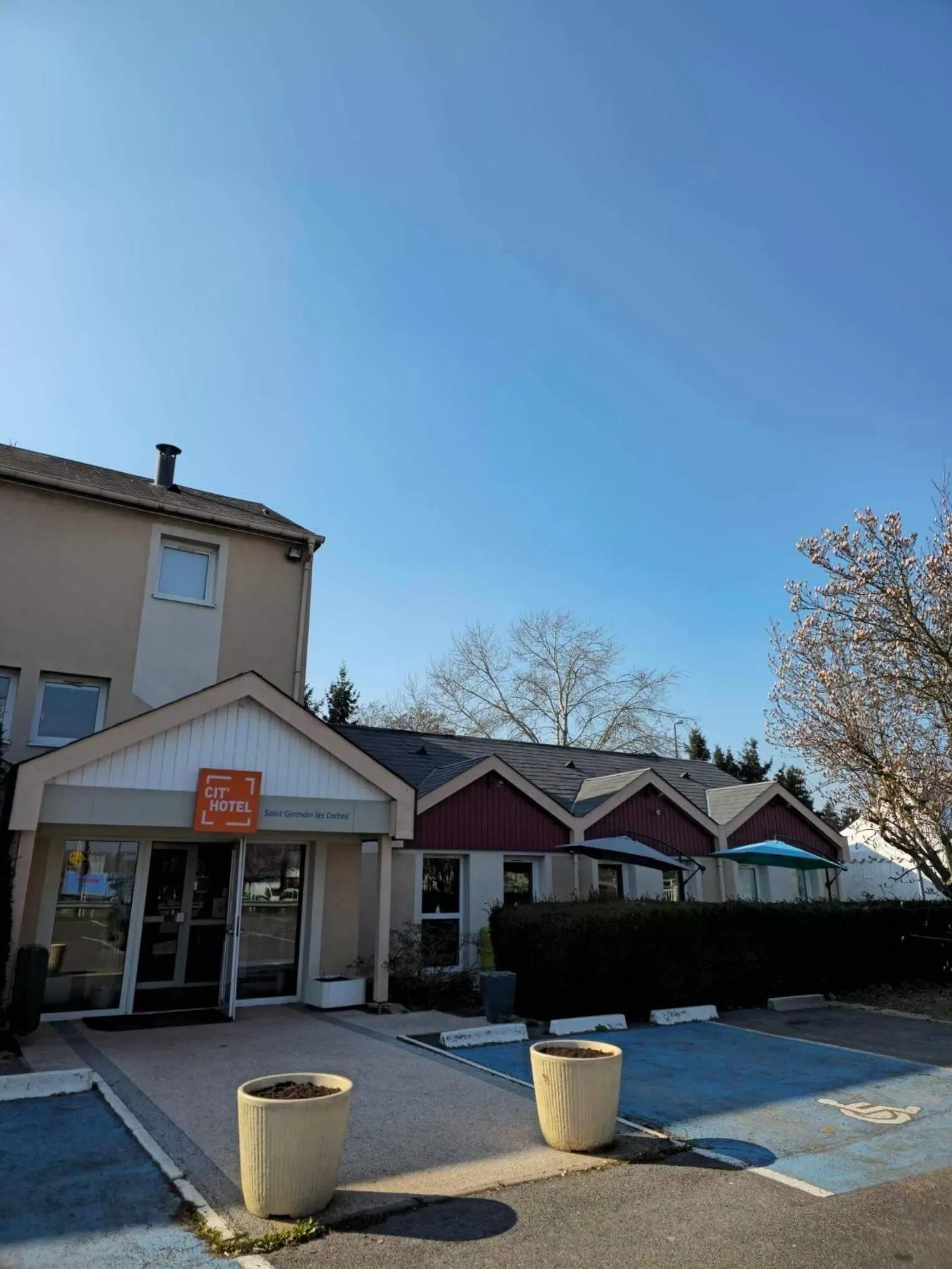 Cit'hotel Design Booking Evry Saint-Germain-lès-Corbeil Sénart