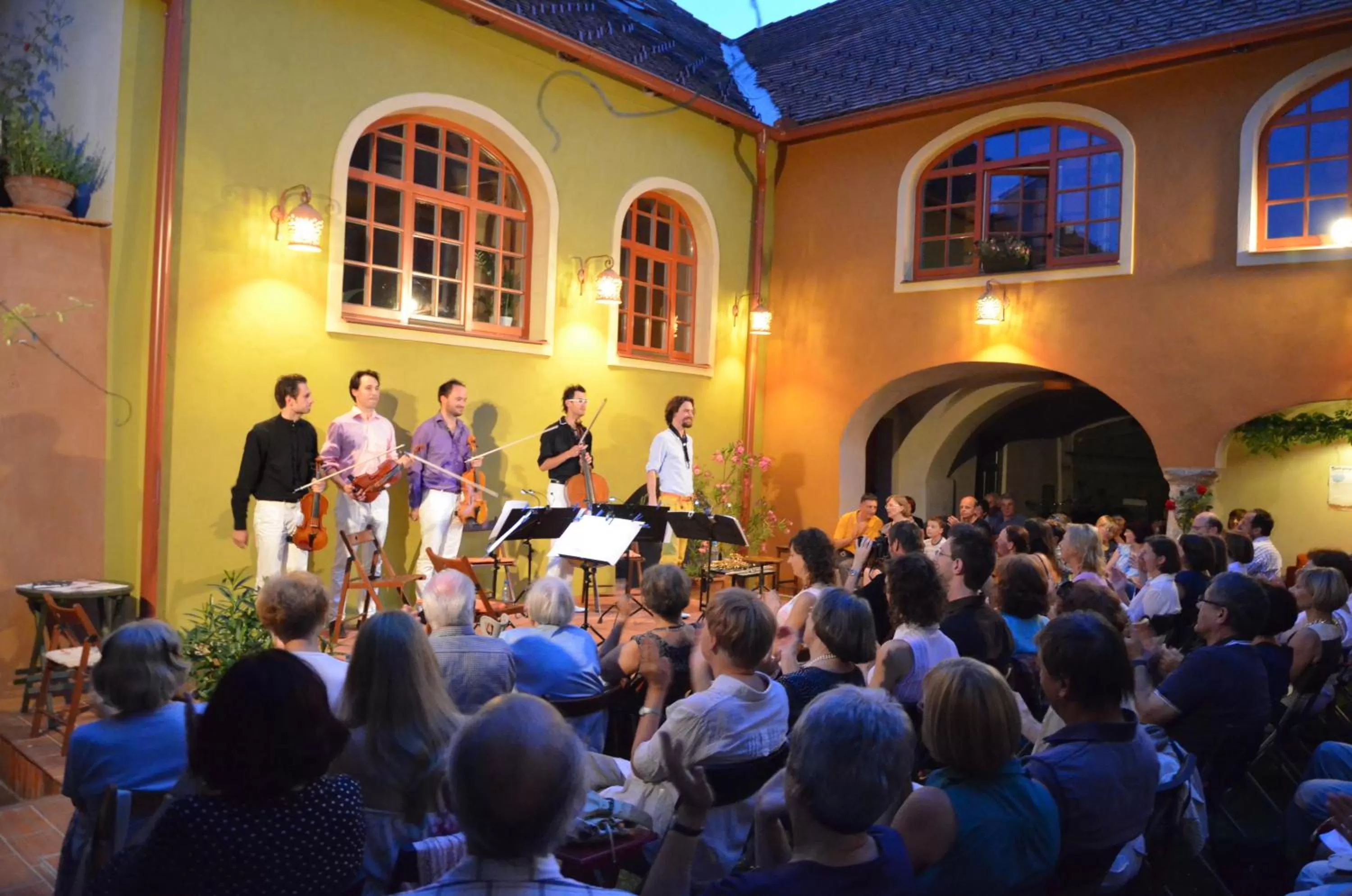 Garden in MuziKafe - Home of Culture