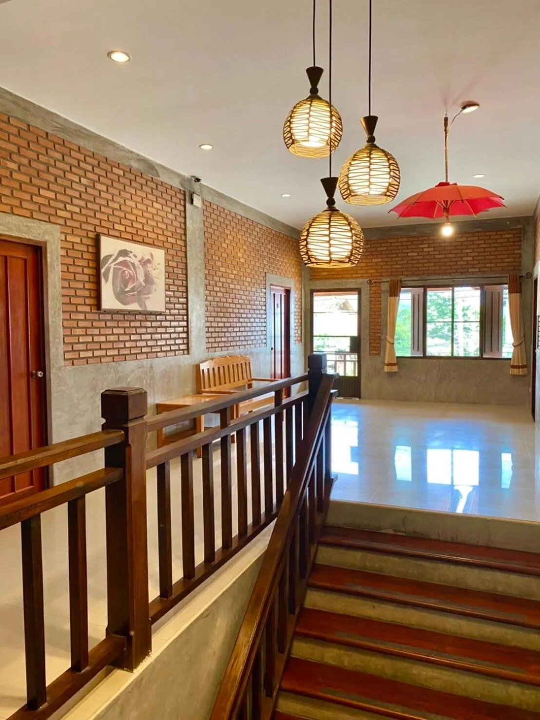 Bird's eye view in Home Inn Pai Garden