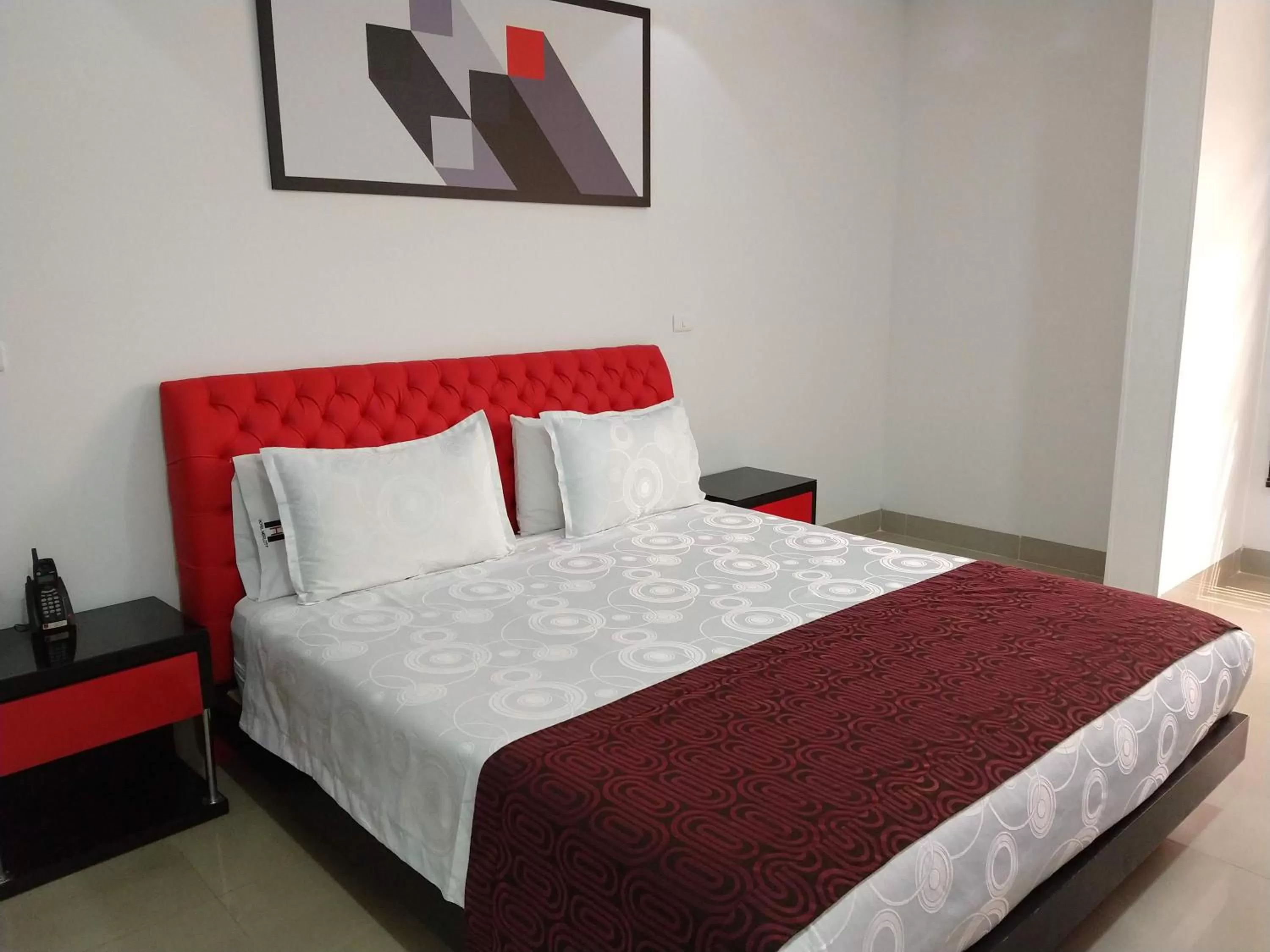 Bed in Hotel Merlott 70