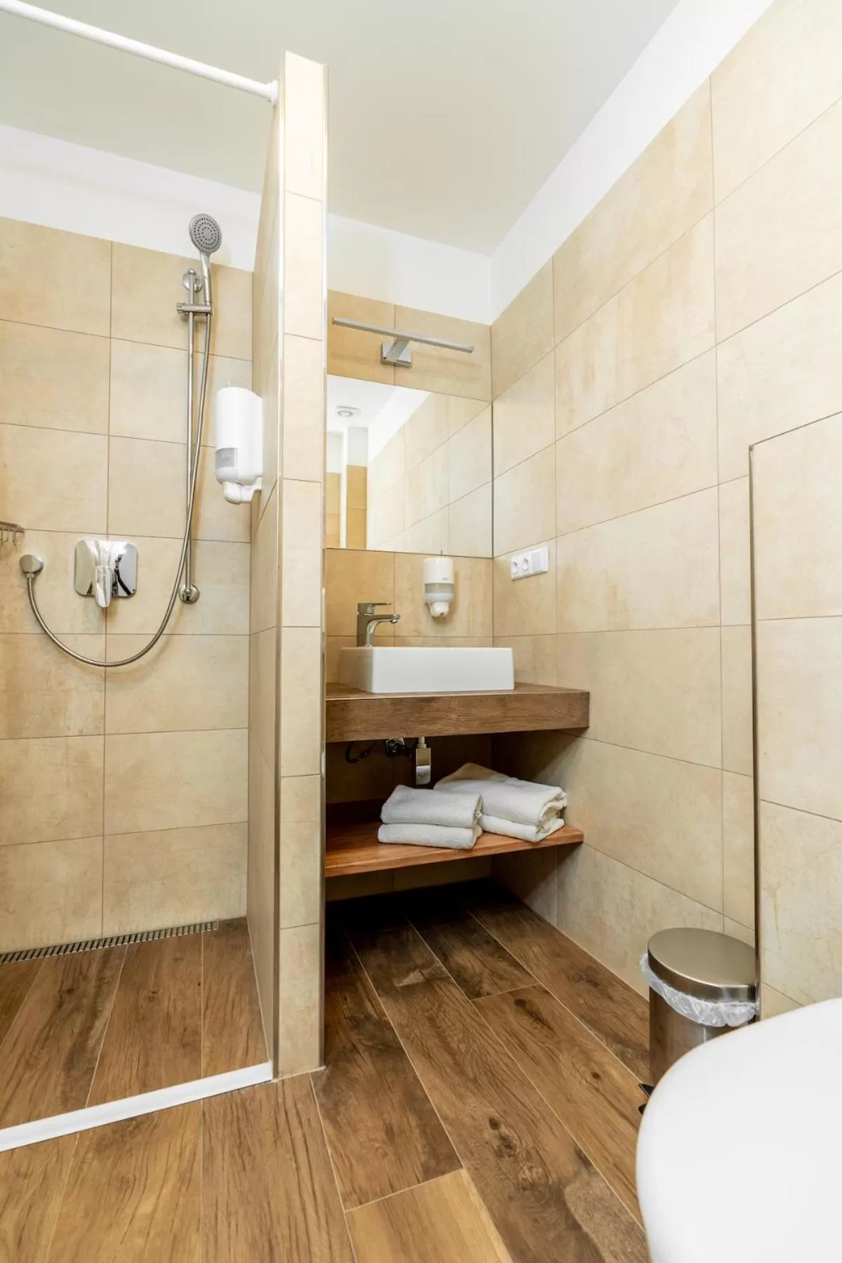 Bathroom in Hotel Dvur Hoffmeister