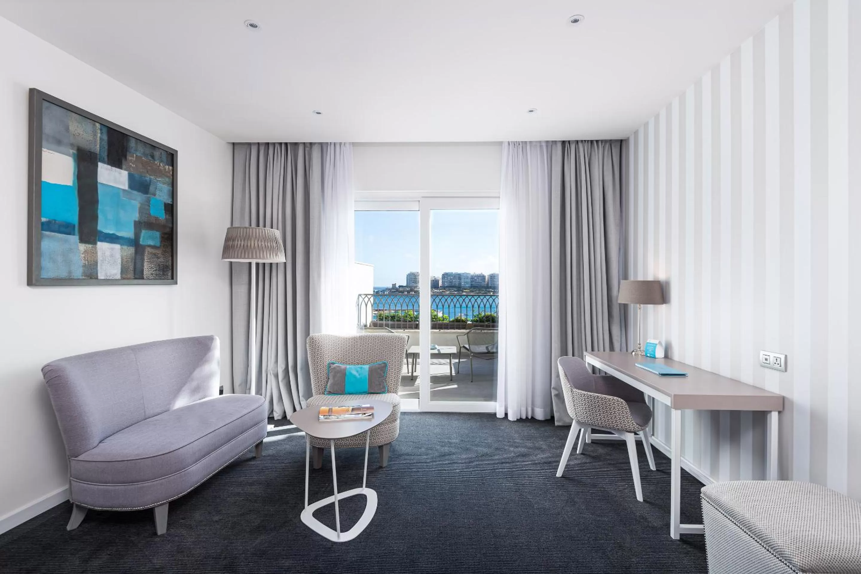 Seating area in Hotel Juliani - Boutique Hotel