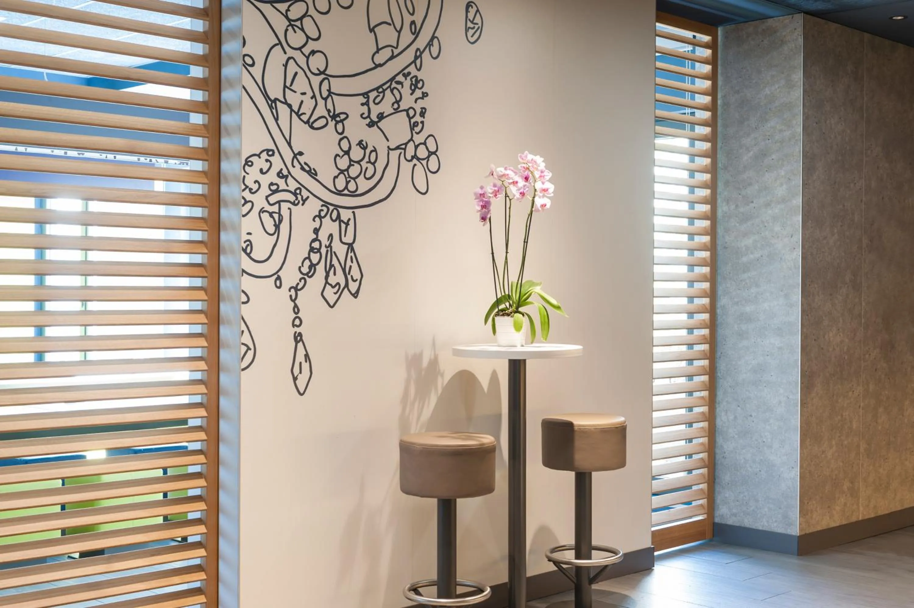 Property building in Ibis Budget Madrid Calle 30