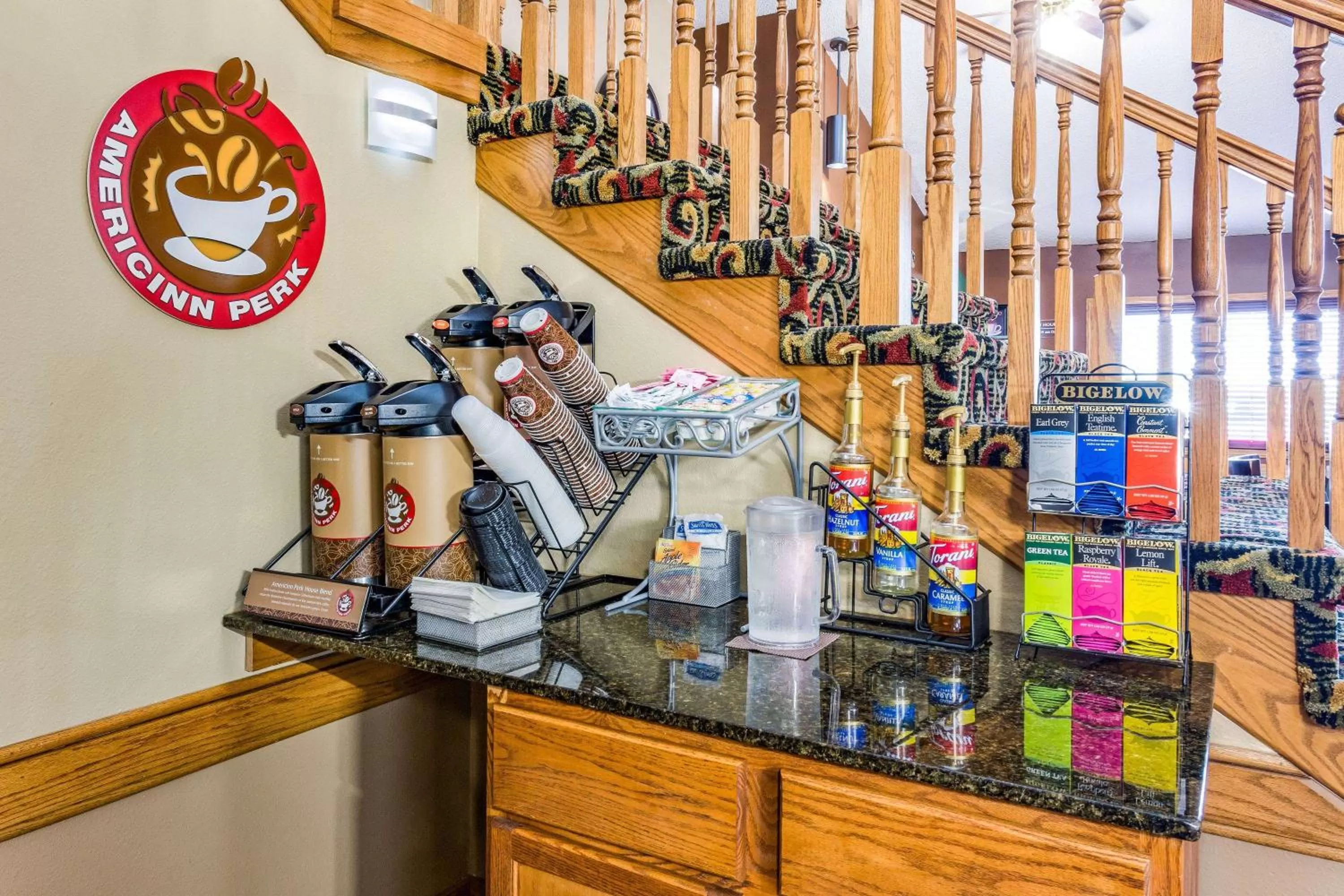 On site in AmericInn by Wyndham Blue Earth