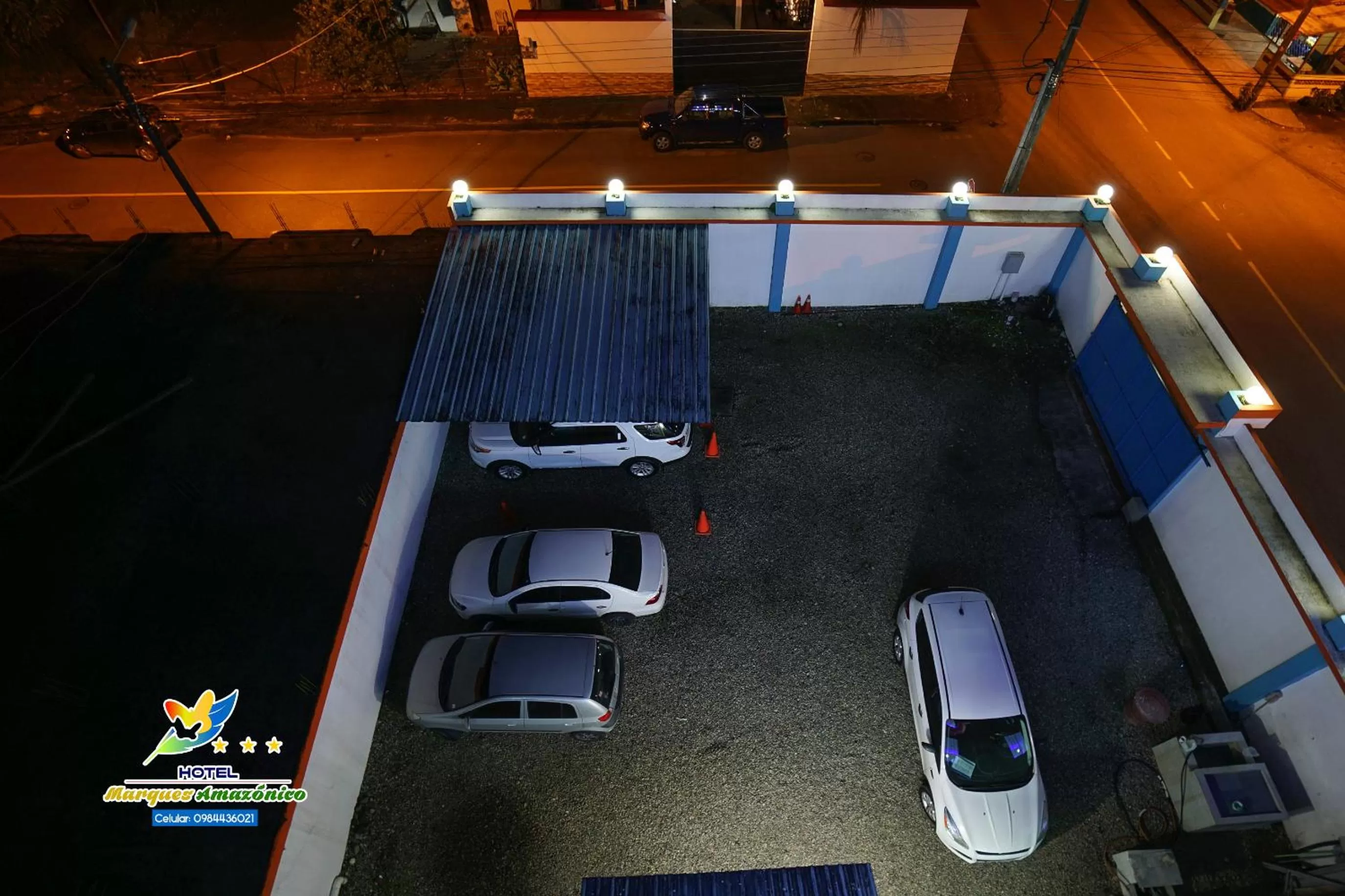 Area and facilities, Pool View in Hotel Marques Amazonico