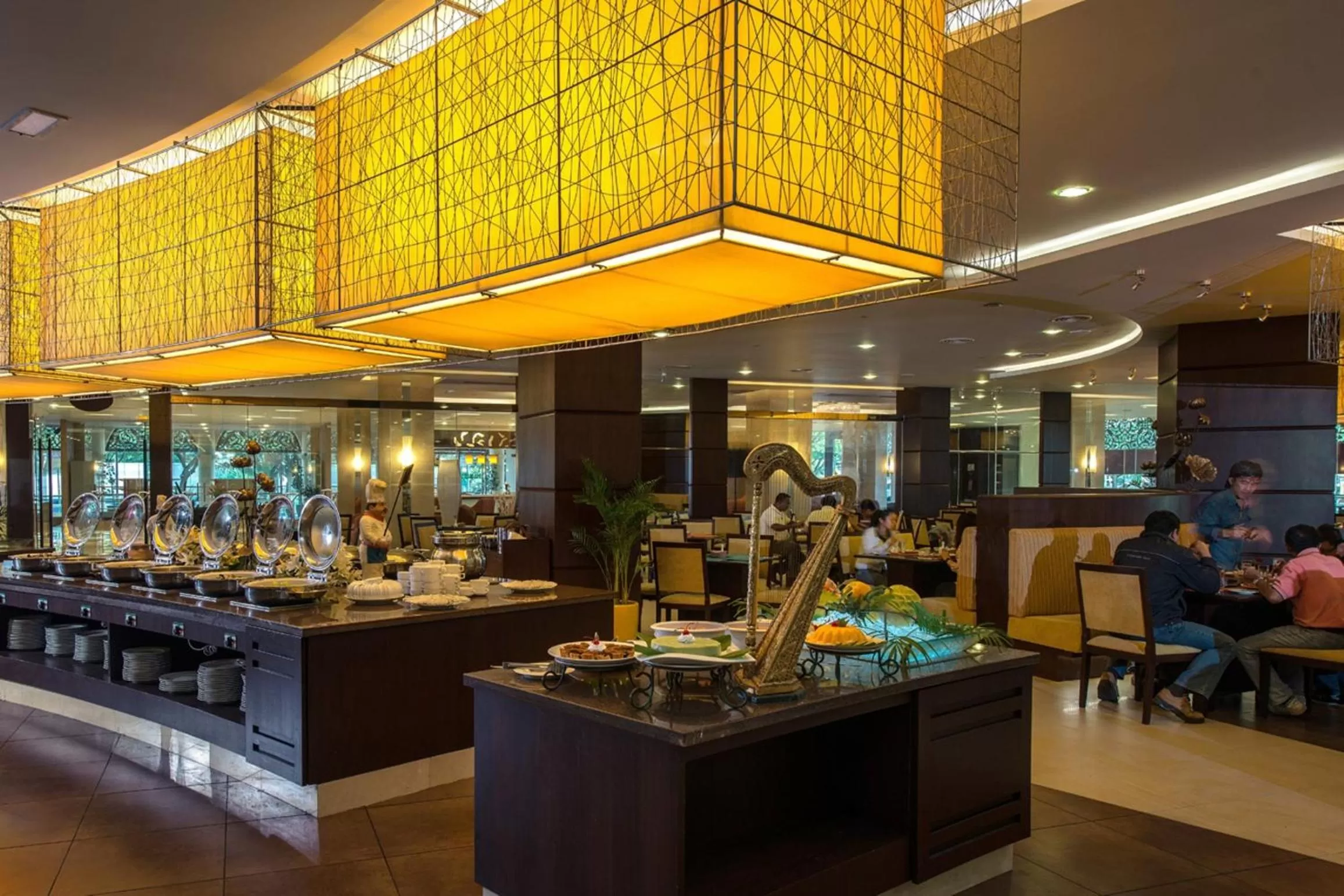 Restaurant/places to eat in Pearl View Hotel Prai, Penang