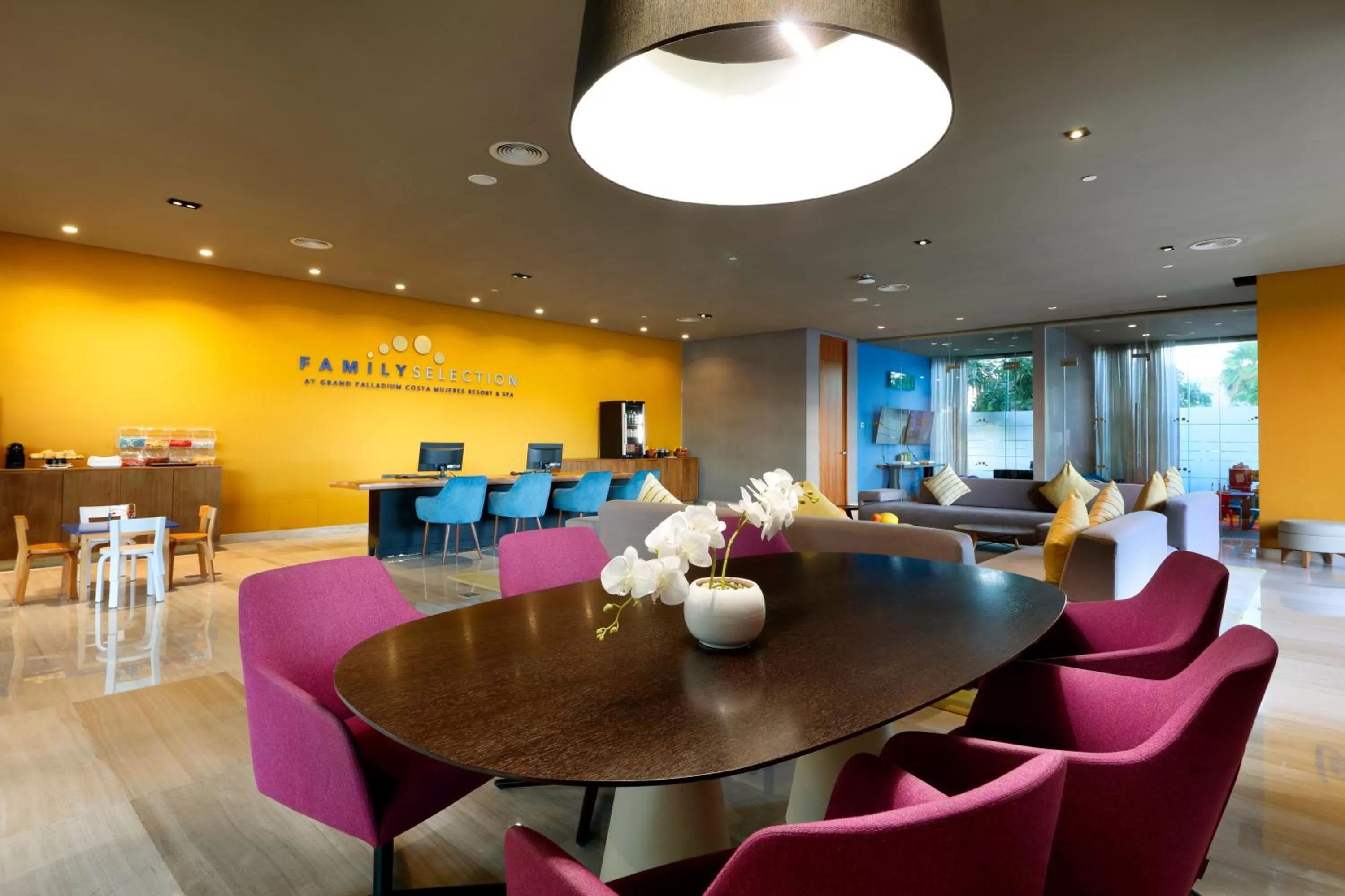 Lobby or reception in Family Selection at Grand Palladium Costa Mujeres Resort & Spa - All Inclusive