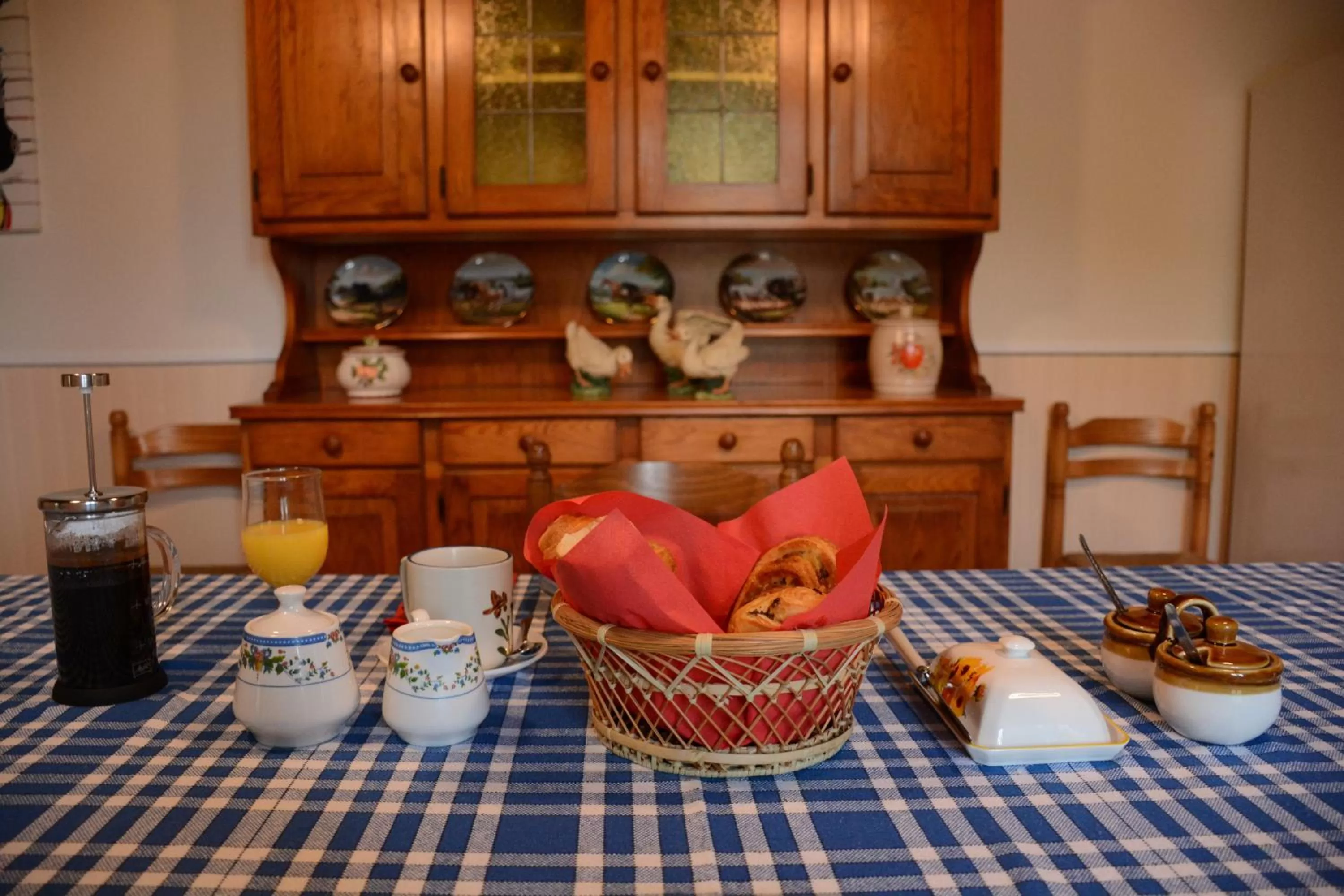 Breakfast in Les noyers aulnay