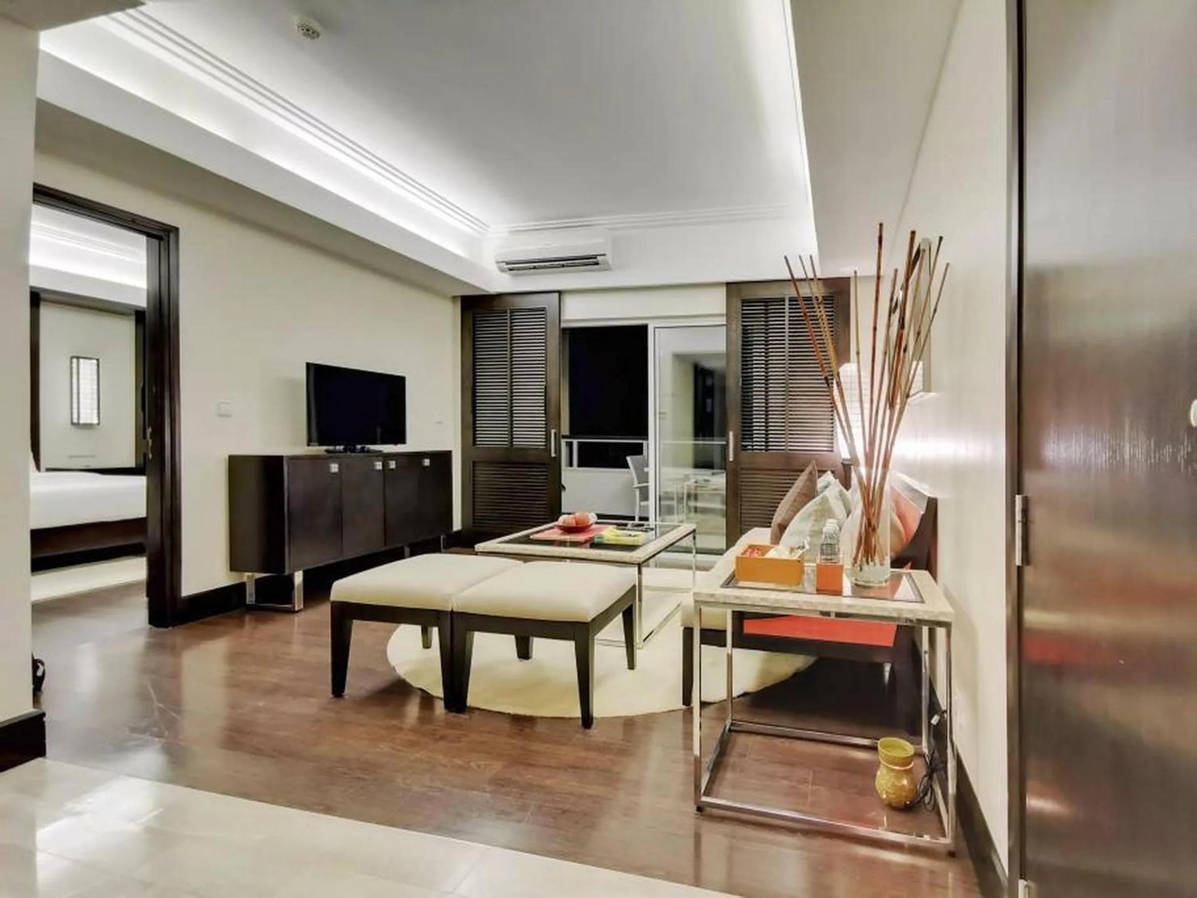 Photo of the whole room in BE Grand Resort, Bohol