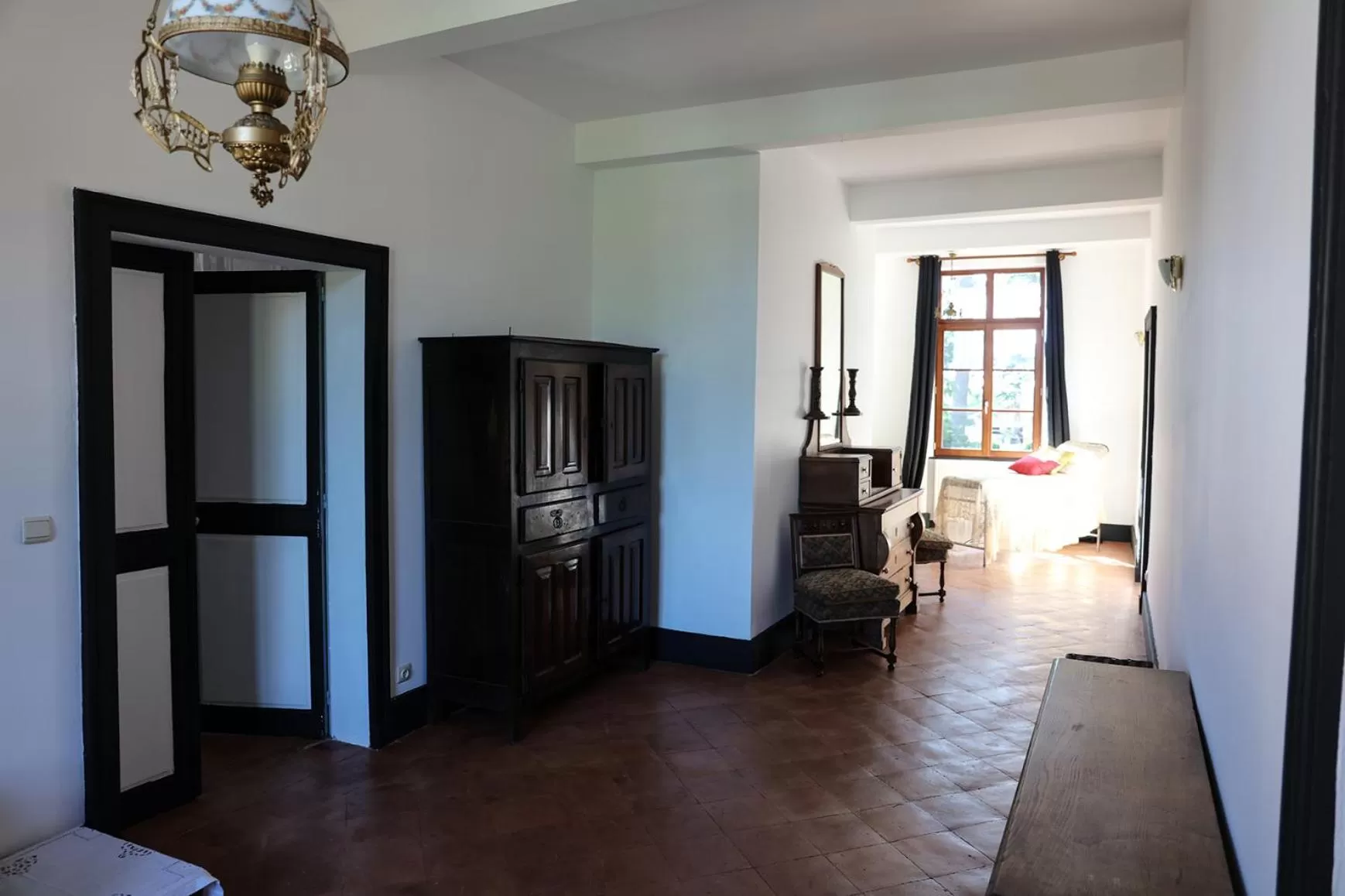 Area and facilities, Bed in La Maison du Saula